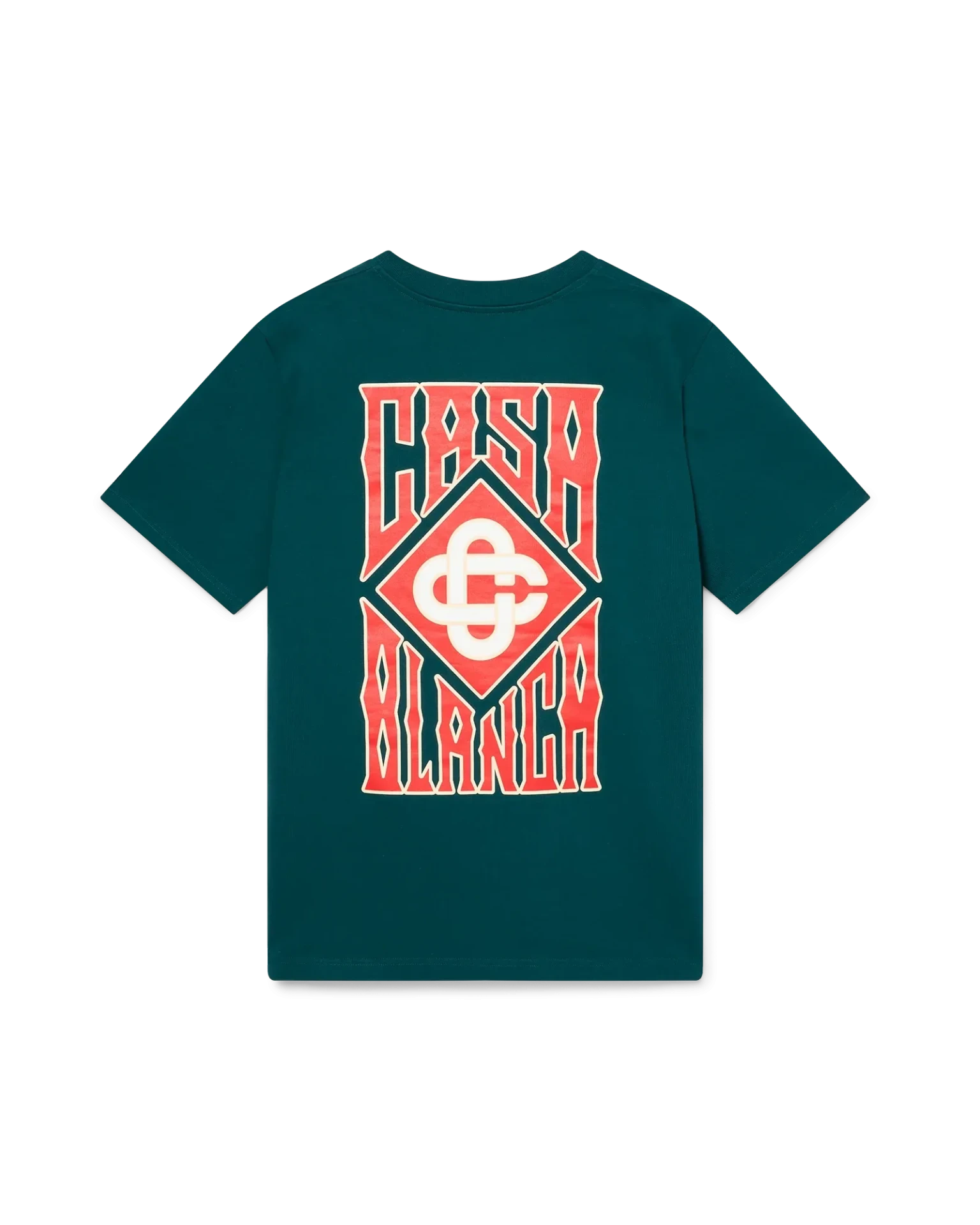T-shirt Gothic Casa Way vert Casablanca Paris-influensse