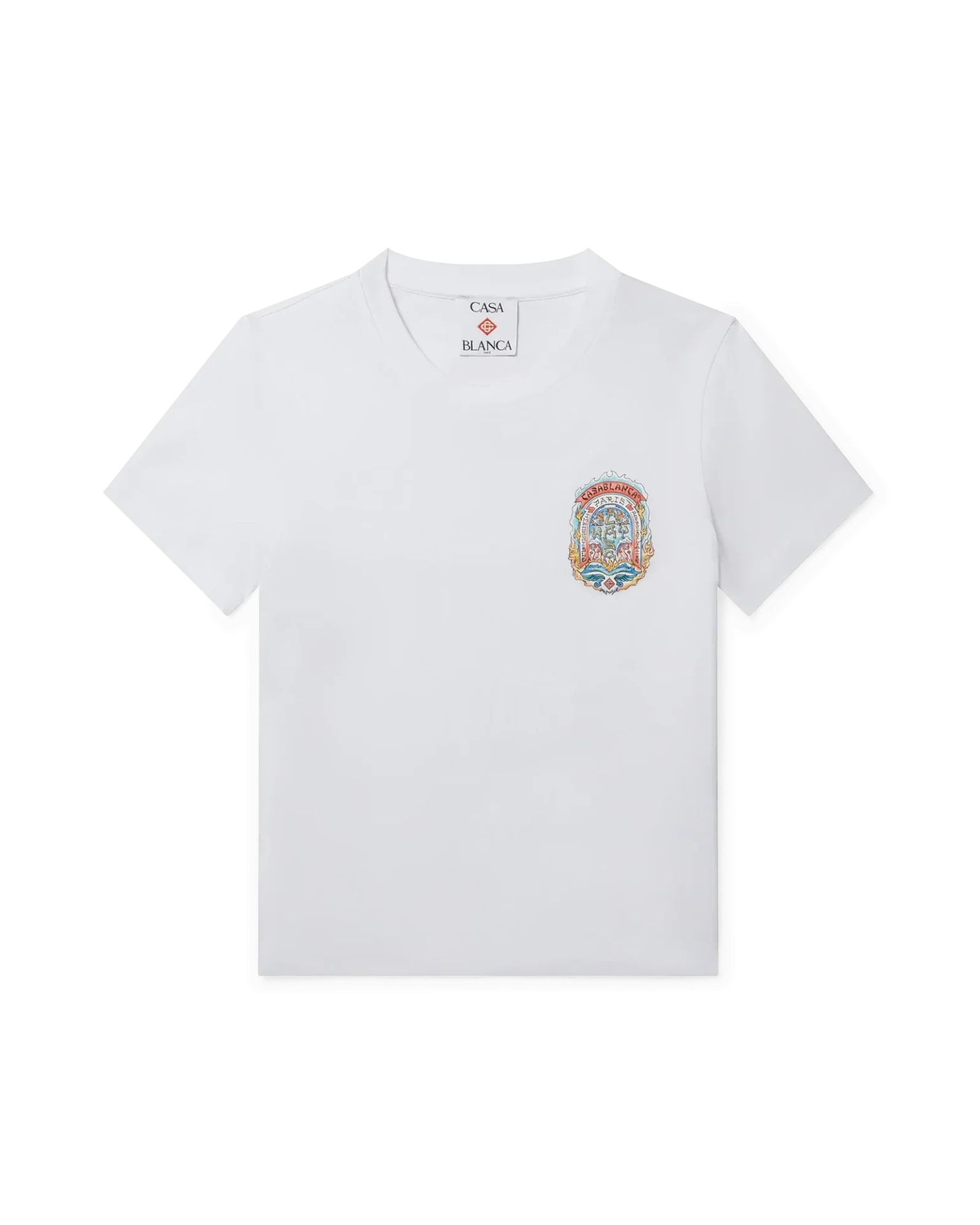 T-shirt Casa Way Skate blanc Casablanca Paris-influensse