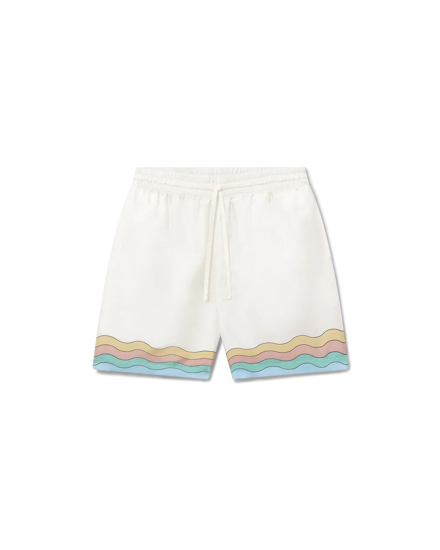 Short Maison de Reve soie blanc cassé Casablanca Paris-influensse