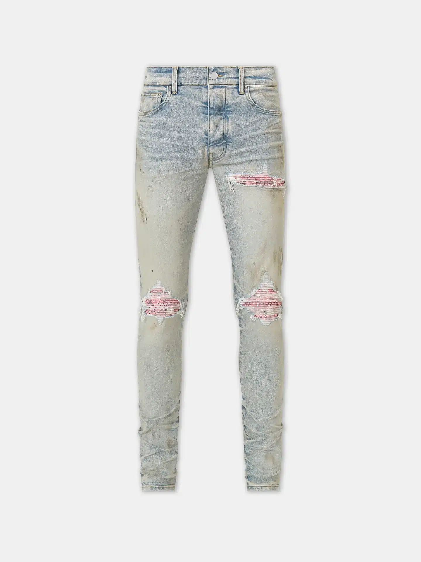 Jean MX1 International indigo antique Amiri-influensse
