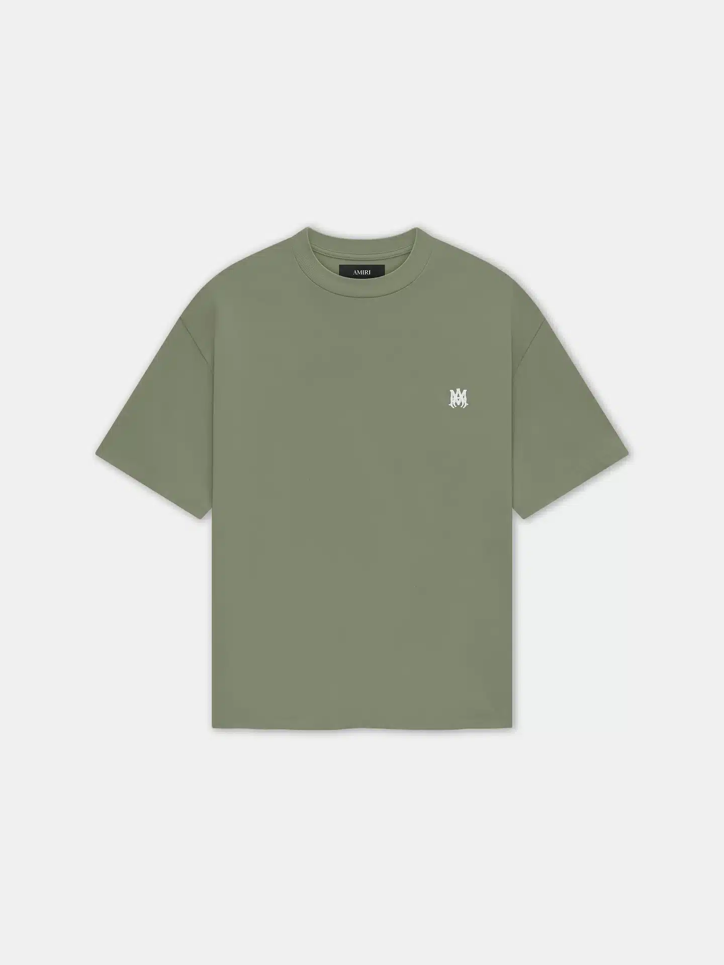 T-shirt MA Skater olive Amiri-influensse