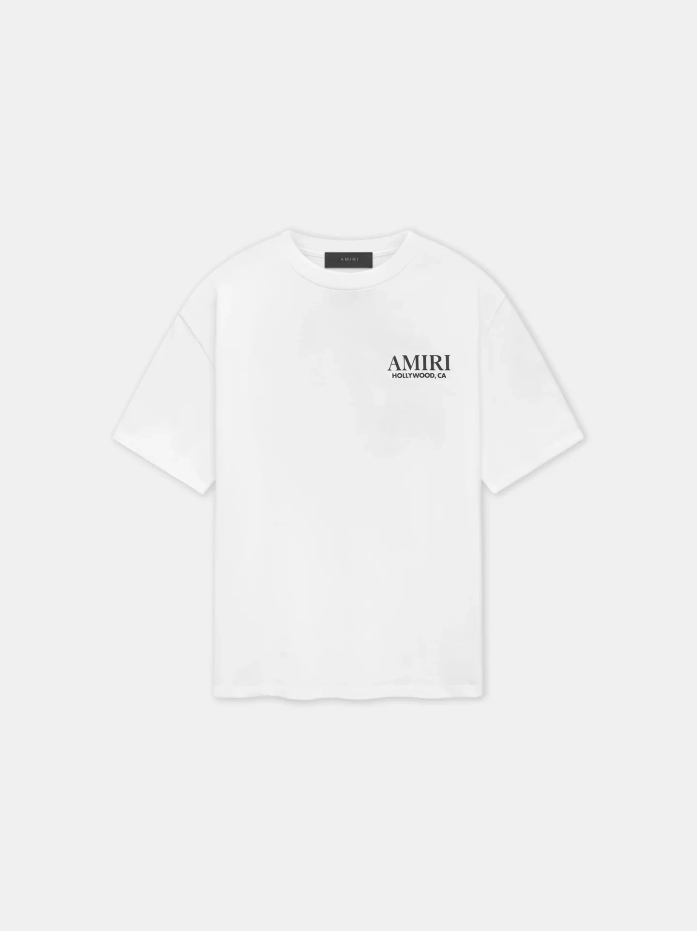 T-shirt Bones Stacked blanc Amiri-influensse