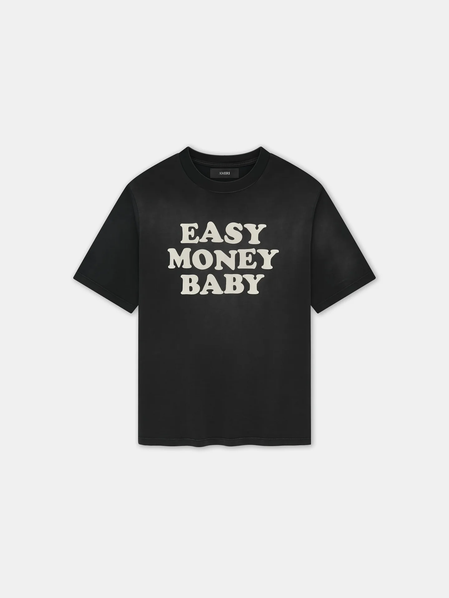 T-shirt Easy Money noir Amiri-influensse