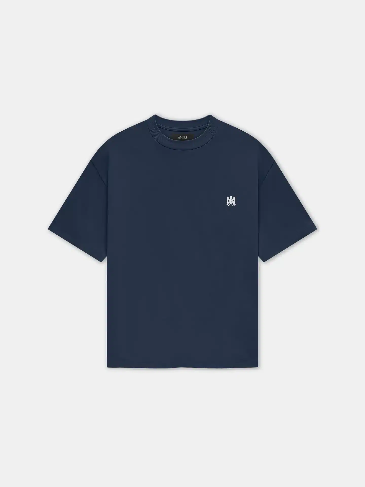 T-shirt MA Skater bleu nuit Amiri-influensse