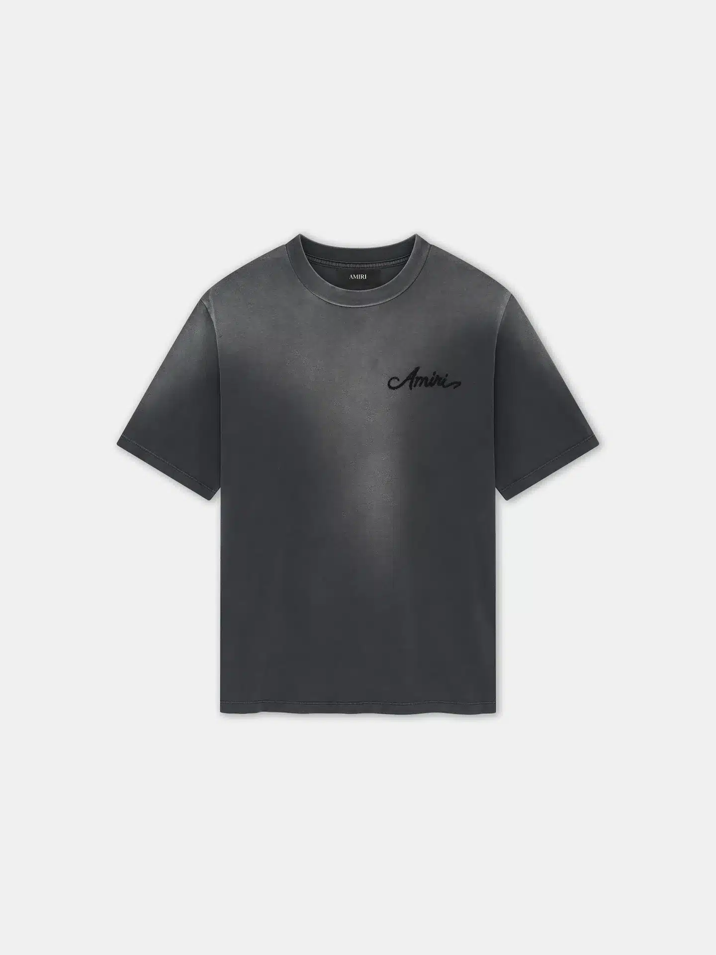 T-shirt patch Bandana noir Amiri-influensse