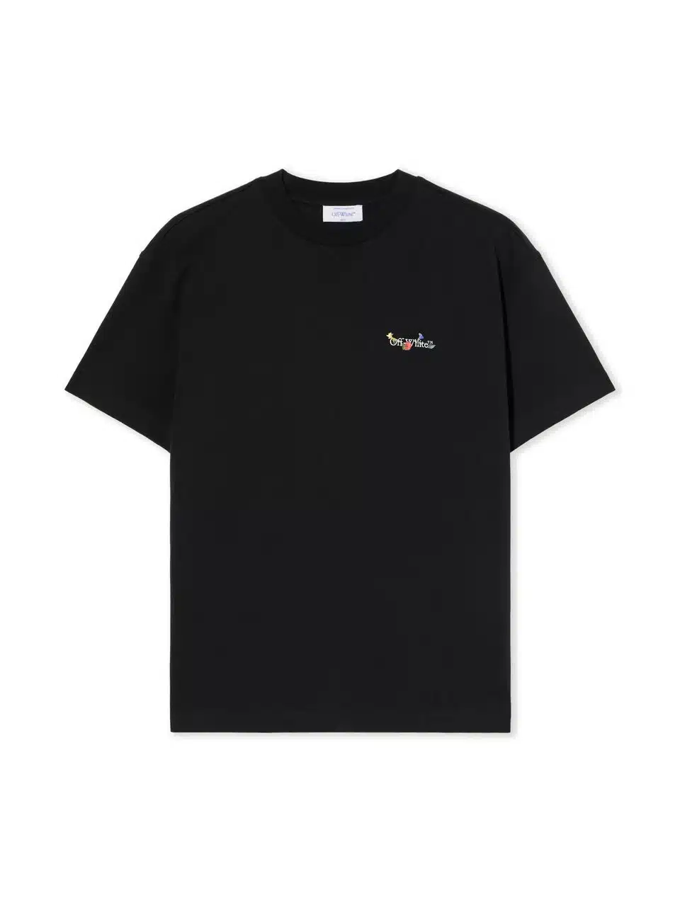 T-shirt Arrow Glass Flower Regular noir Off-White-influensse