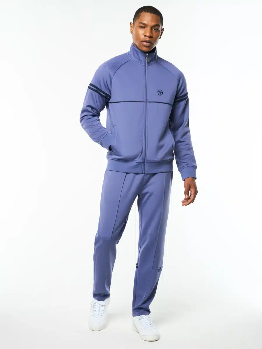 Ensemble survêtement Orion Heron bleu Sergio Tacchini-influensse