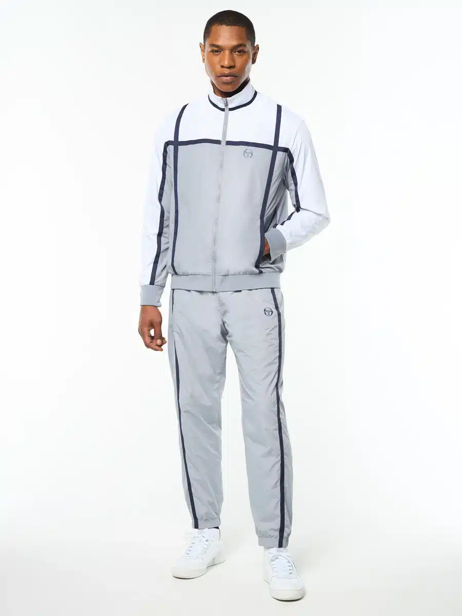 Ensemble survêtement Campo court gris calme Sergio Tacchini-influensse