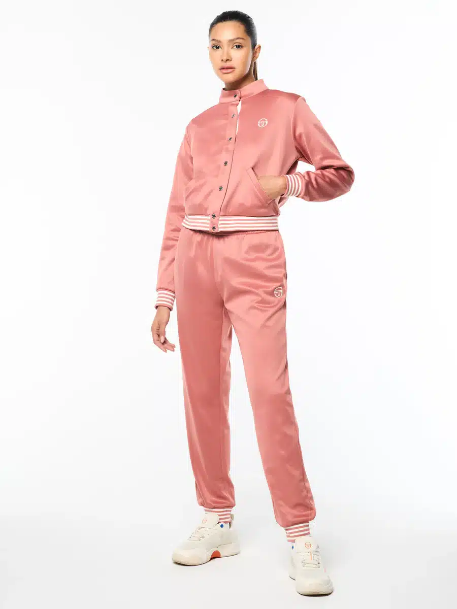 Ensemble survêtement Sienna rose Sergio Tacchini-influensse