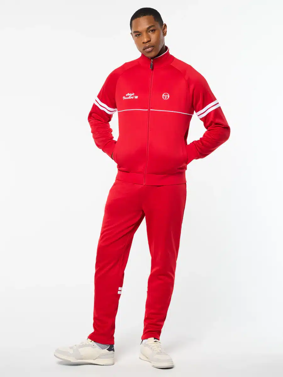 Ensemble survêtement Orion Adrenaline rush blanc Sergio Tacchini-influensse