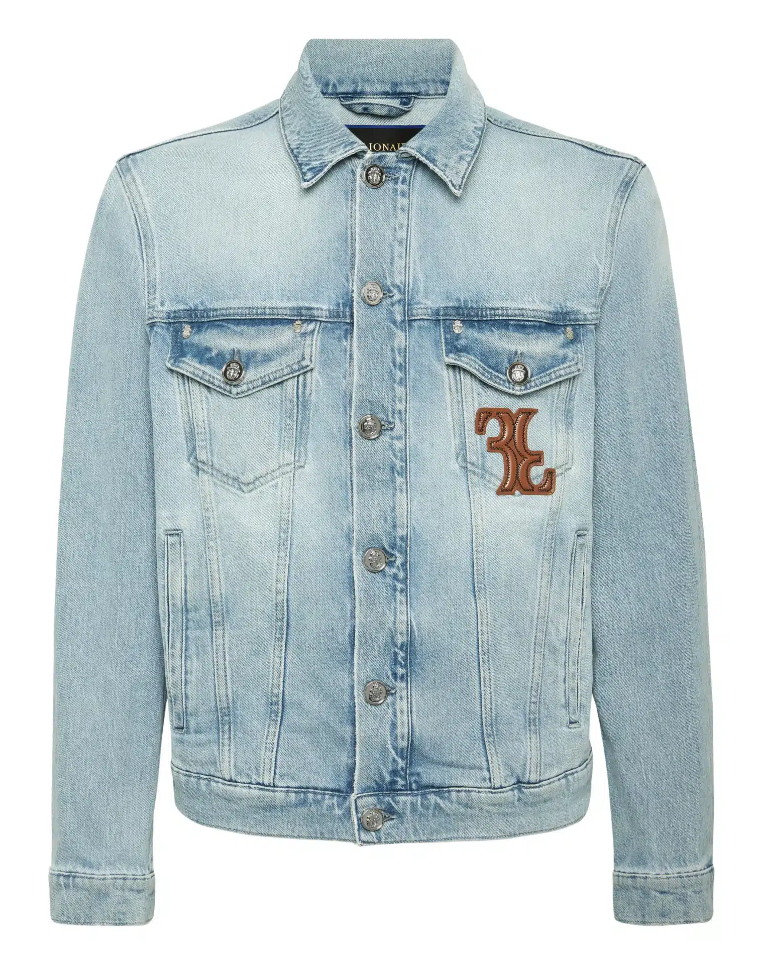 Veste Denim Slot machine Billionaire