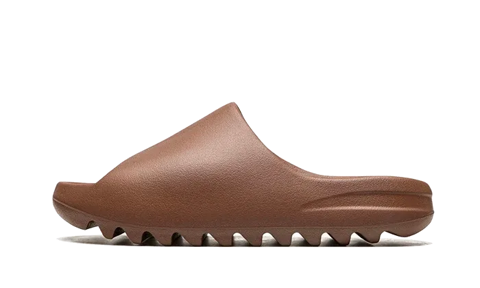 Claquettes Yeezy Adidas Slide Flax marron-influensse