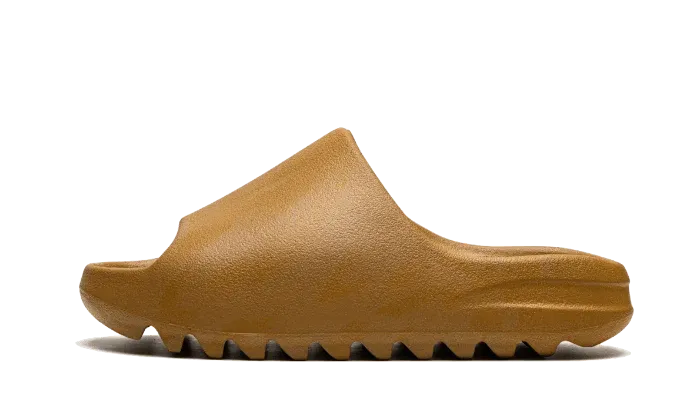 Claquettes Yeezy Adidas Slide Ochre marron clair-influensse