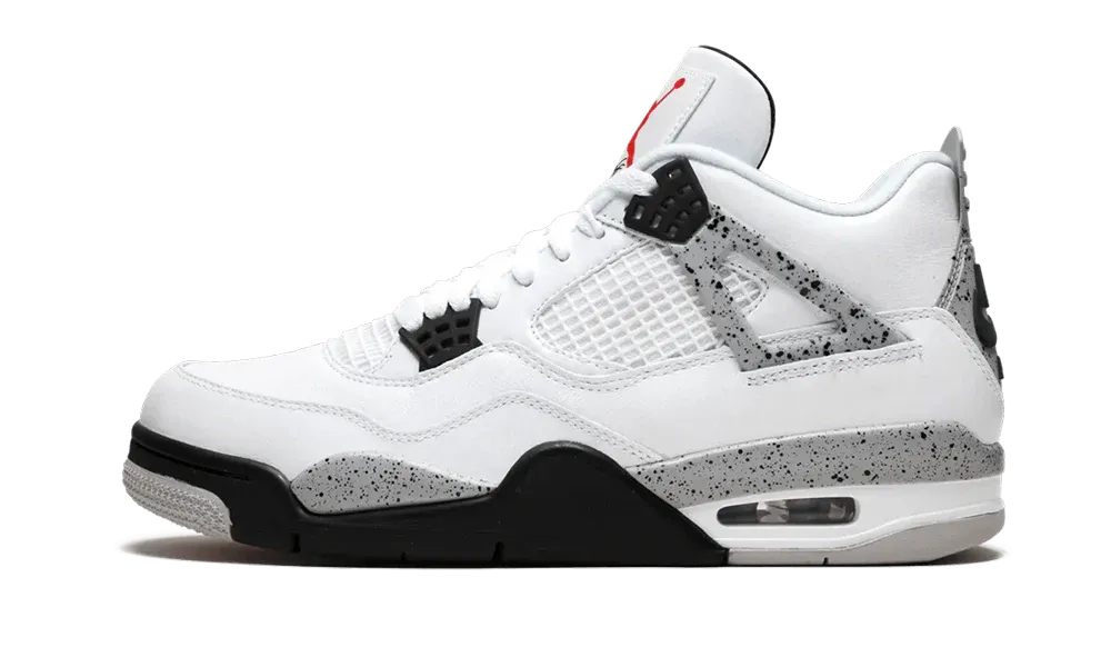 Air Jordan 4 Retro White Cement-influensse