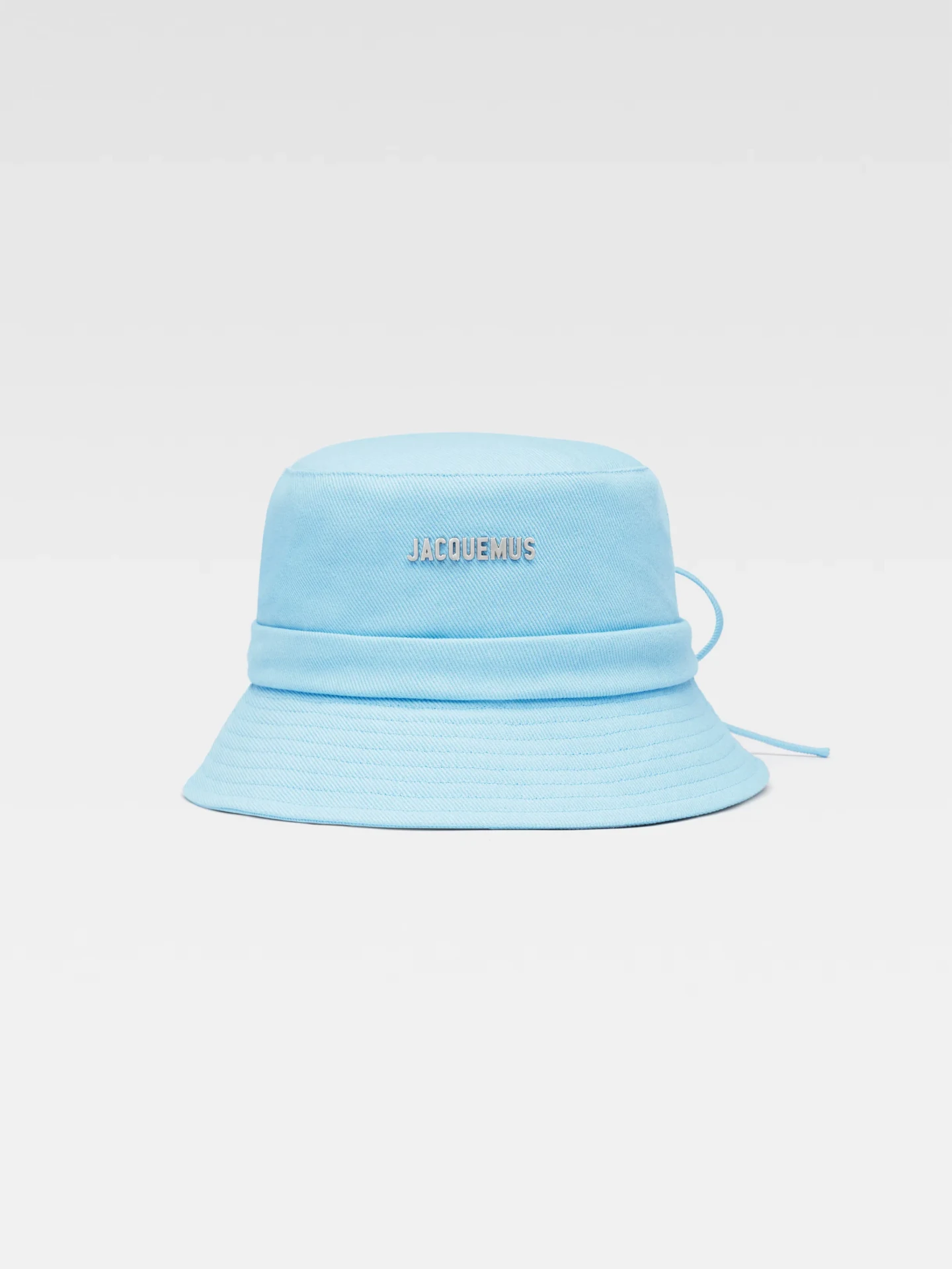 Bob Gadjo Signature coton bleu clair Jacquemus-influensse