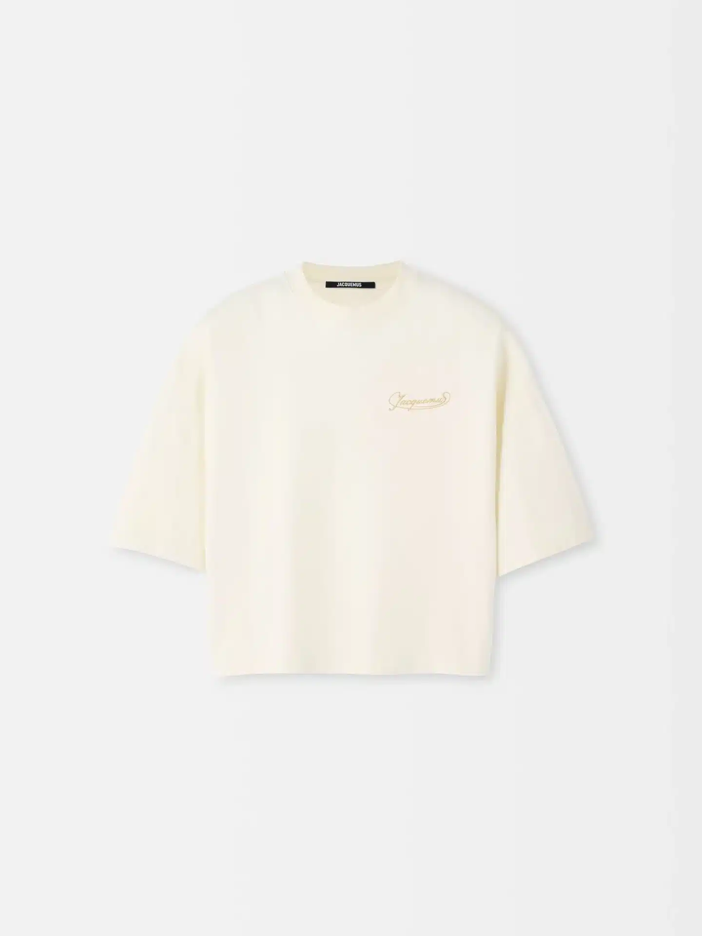 T-shirt Corto beige Jacquemus-influensse