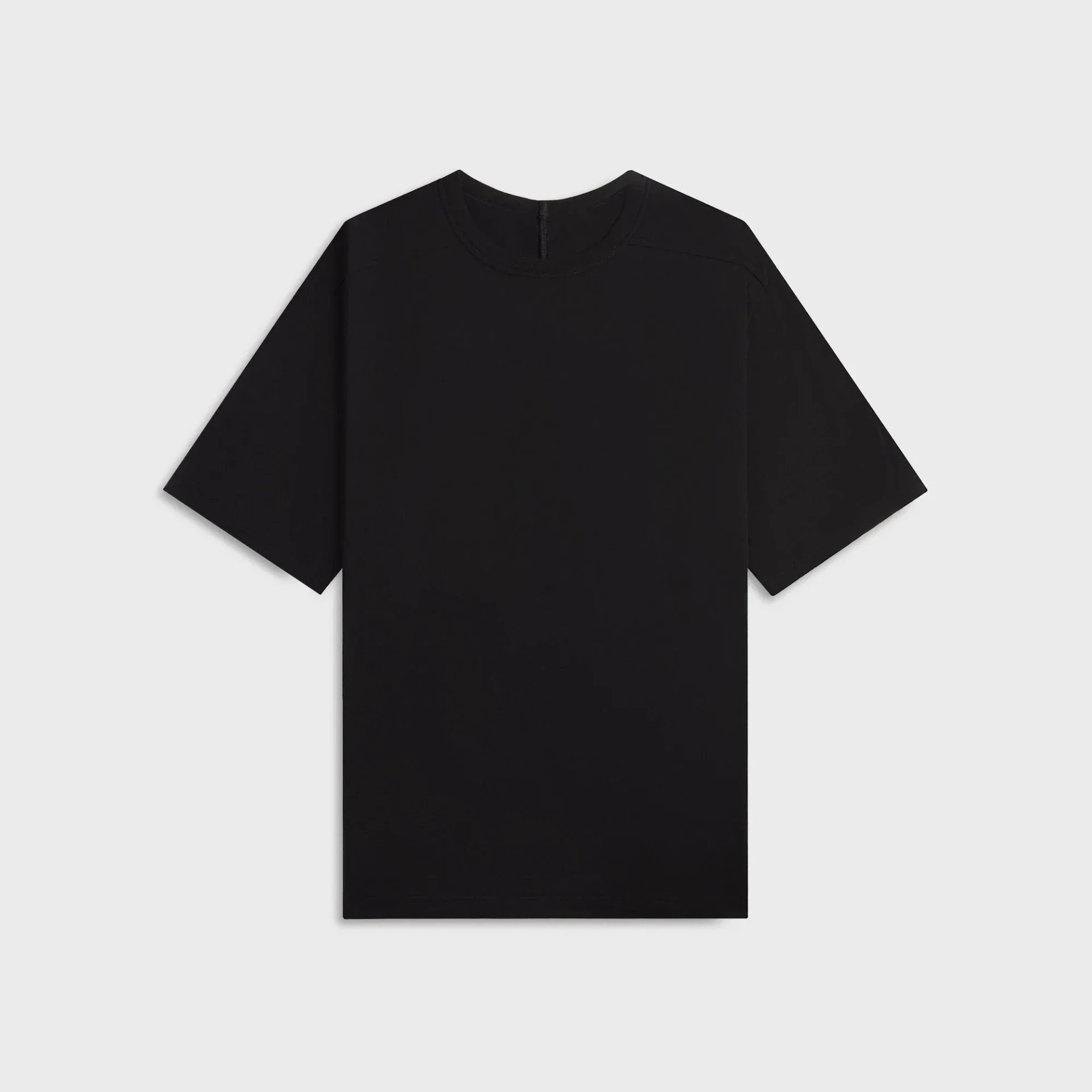 T-shirt Brad coton noir Rick Owens-influensse