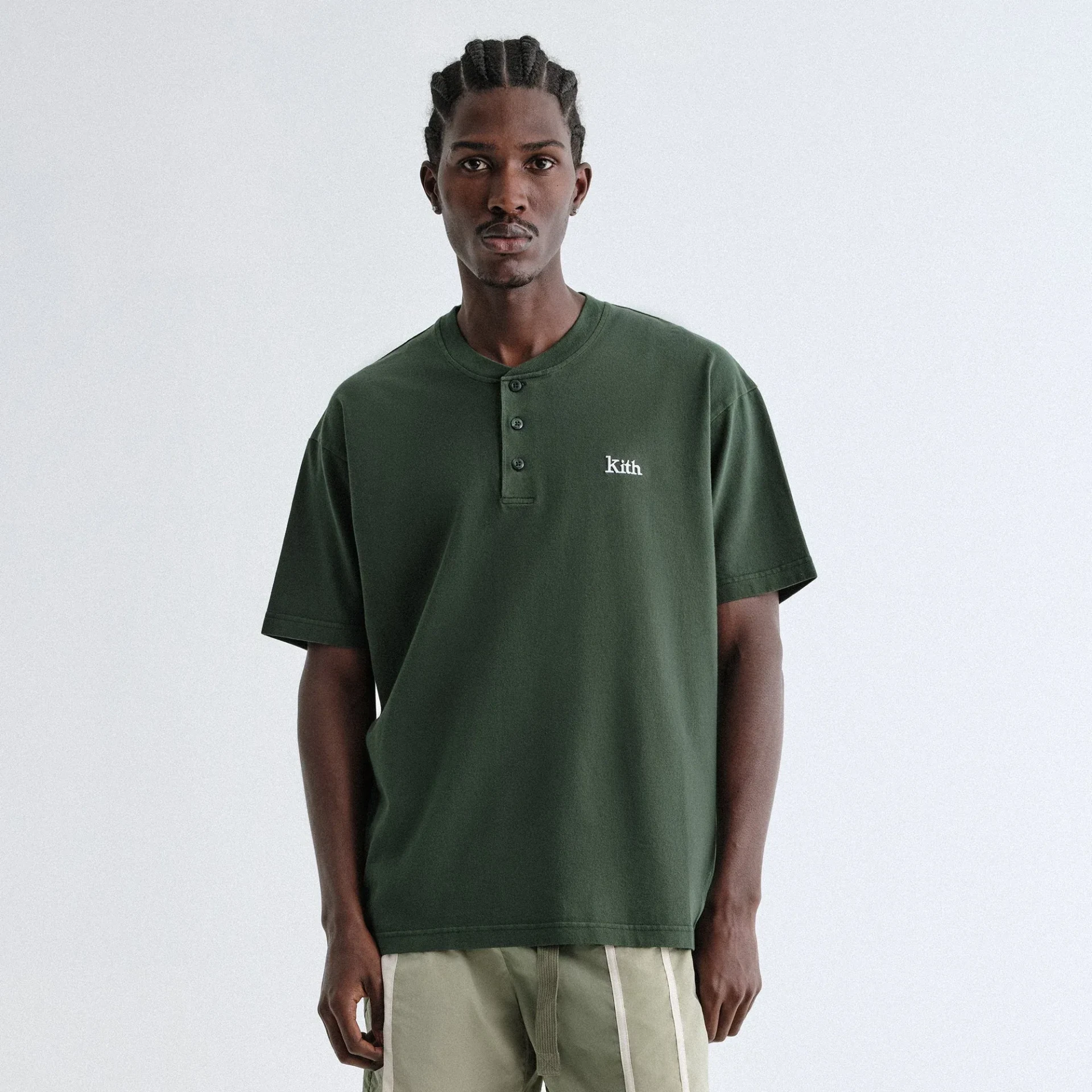 T-shirt Huntington coton stade Kith-influensse