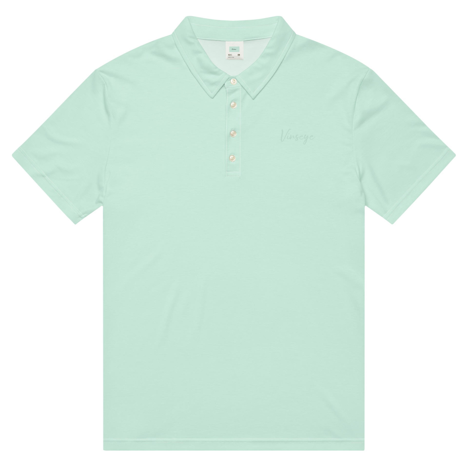 Polo cintré homme Signature Humming bird Vinseye-influensse