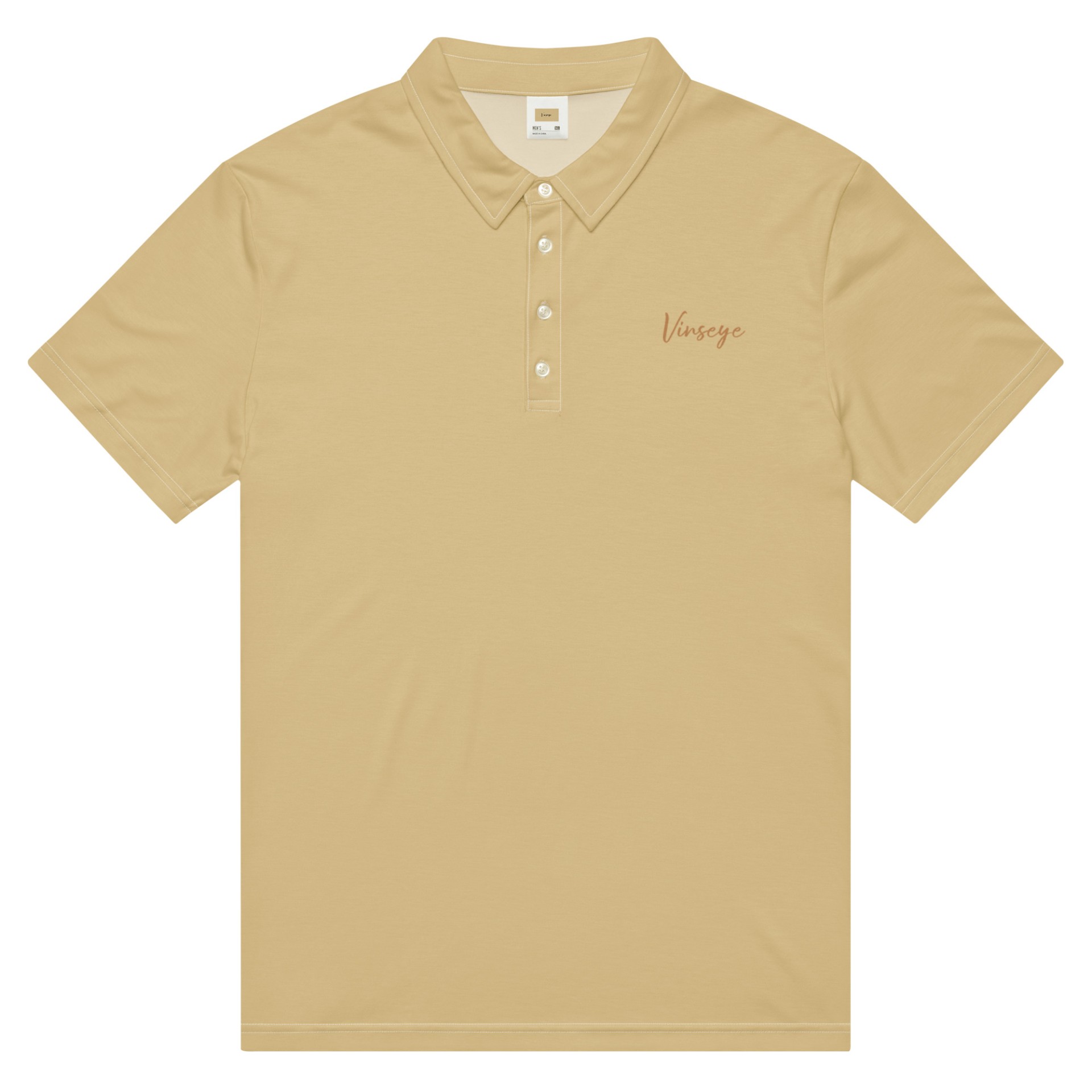 Polo cintré homme Signature New Orleans Vinseye-influensse