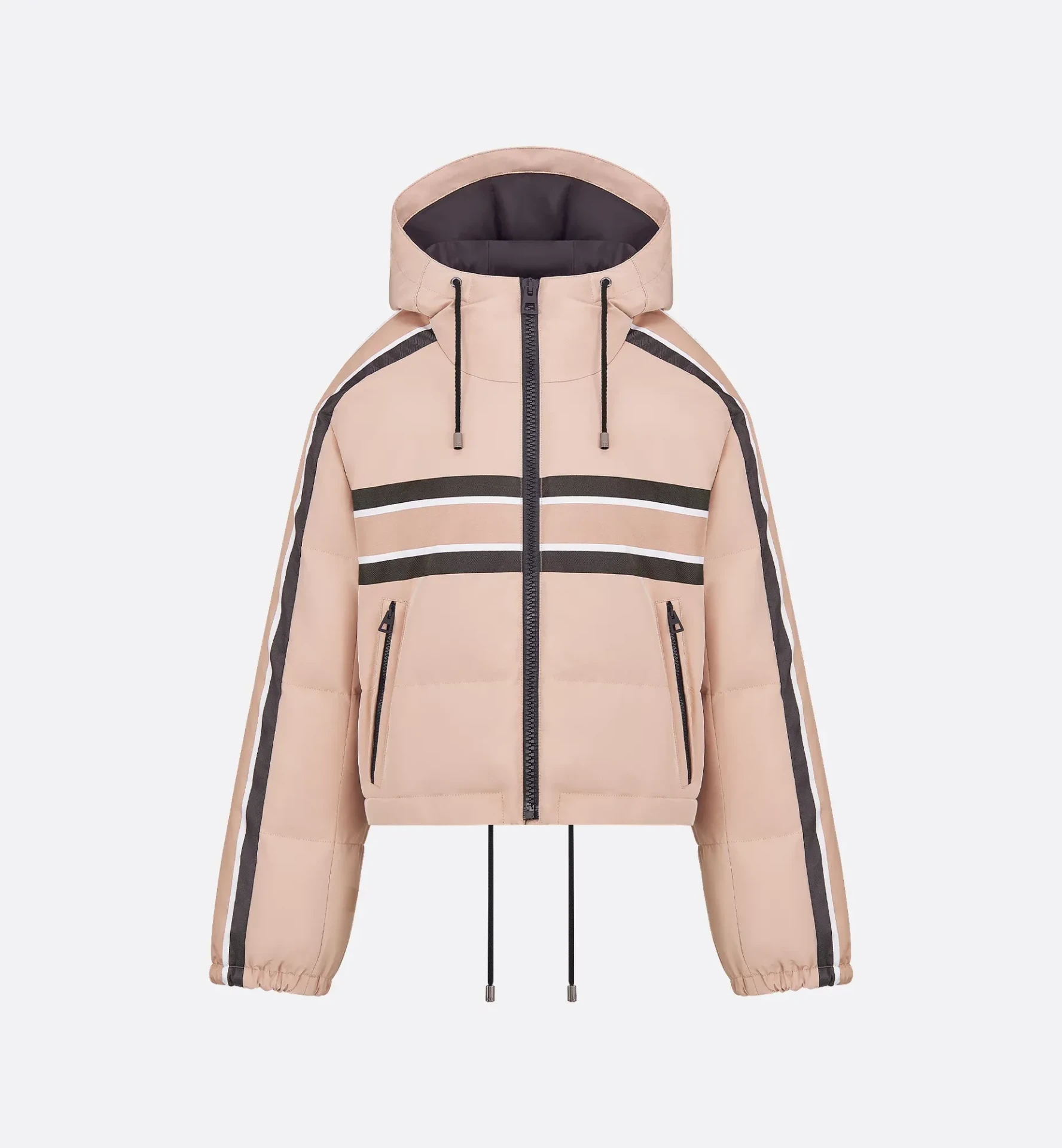 Doudoune courte à capuche motif Star rose DiorAlps-influensse