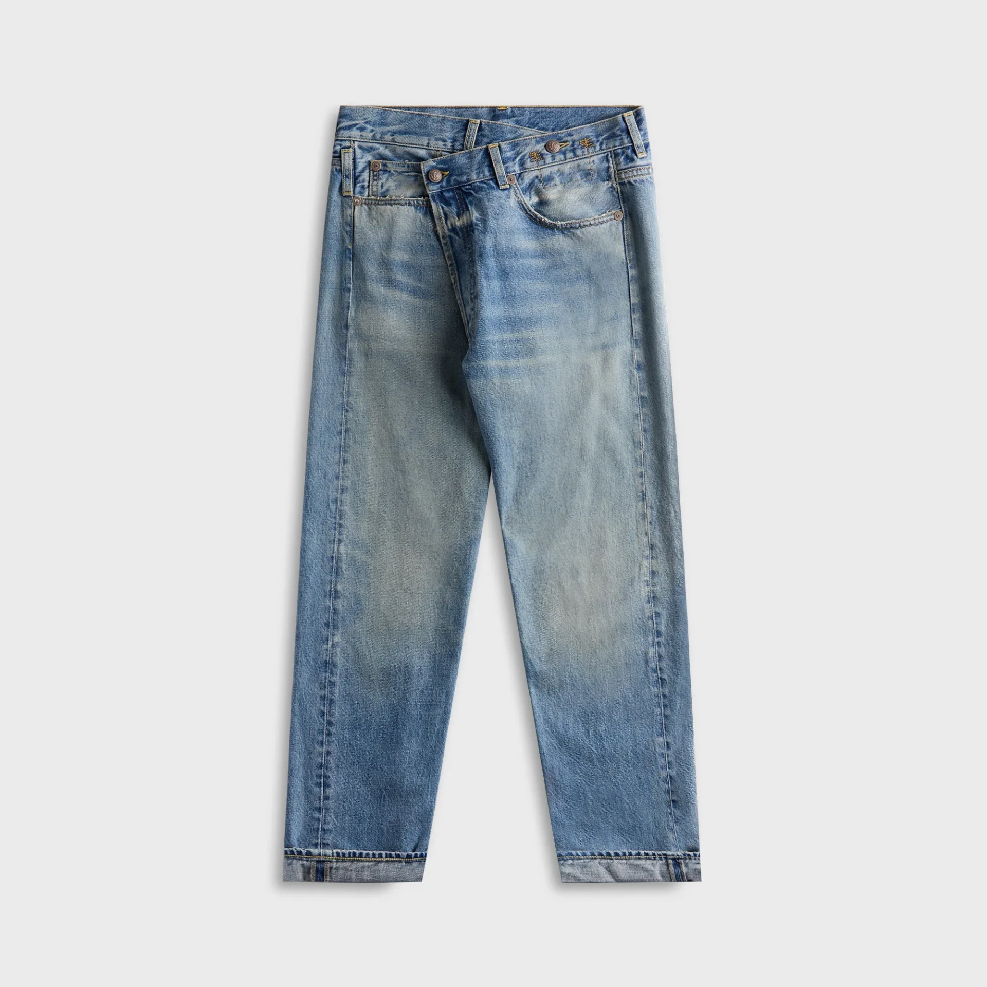 Jean croisé bleu merrin R13-influensse