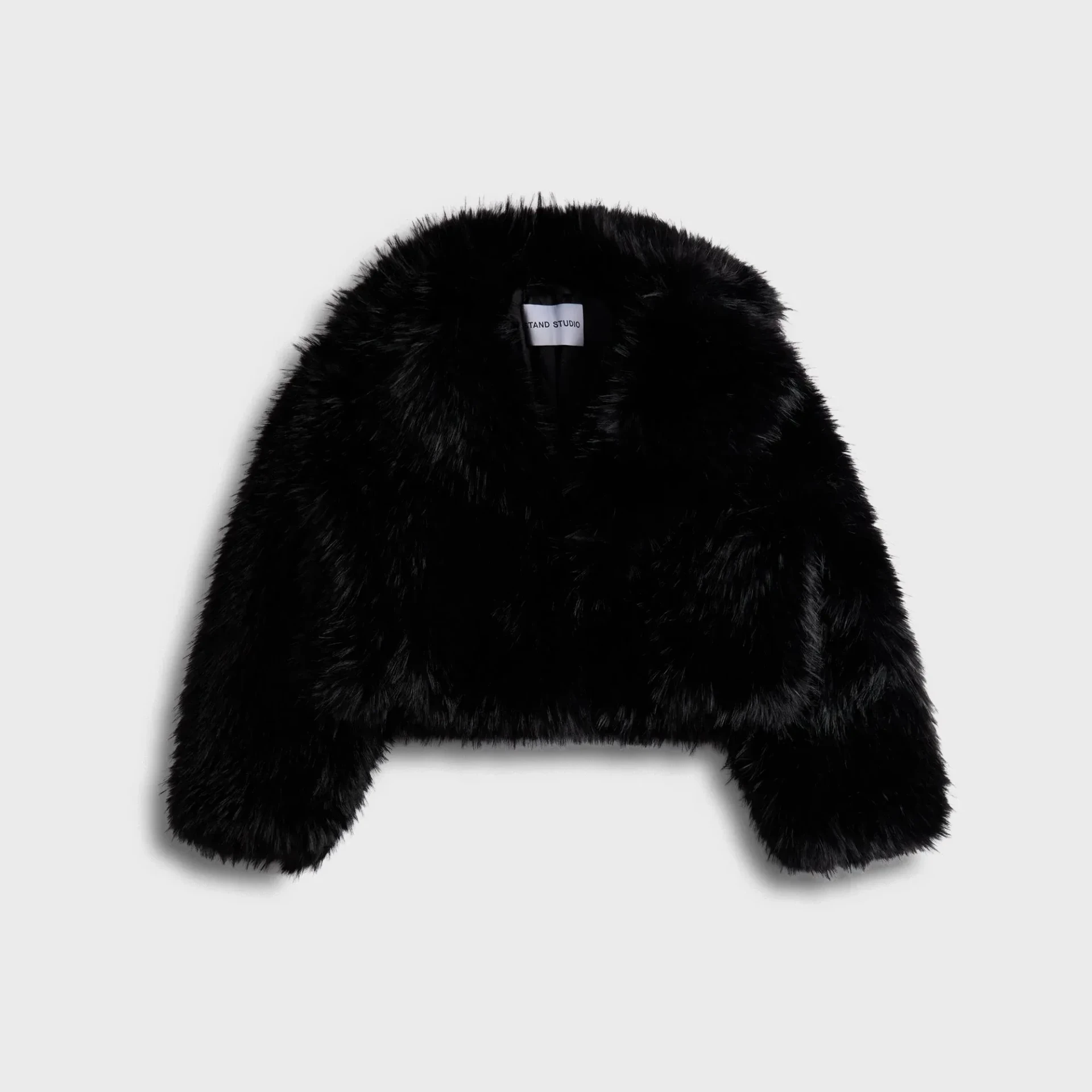 Veste Samara noir Stand Studio-influensse