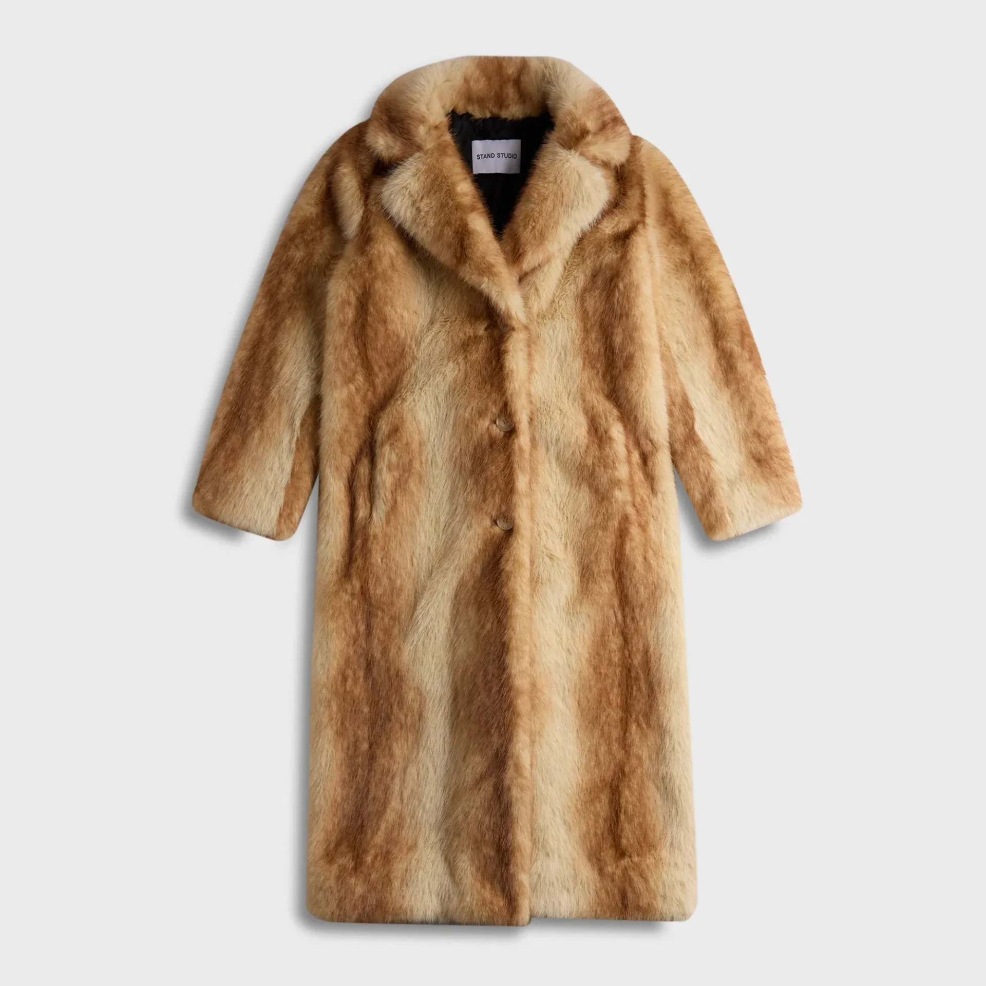 Manteau Nora rouge électrique Stand Studio-influensse