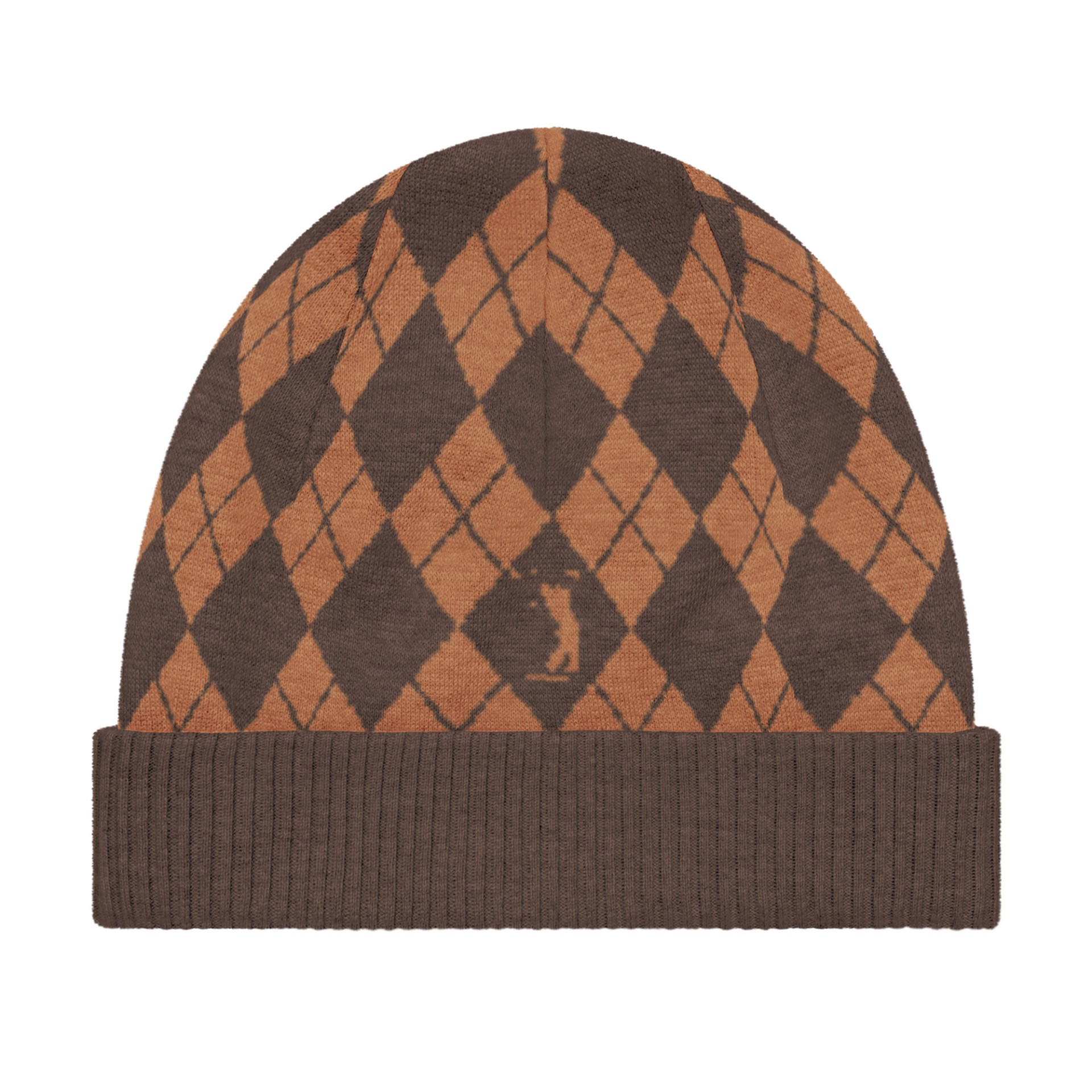 Bonnet tricot Street Golfer Terre rouille Vinseye-influensse