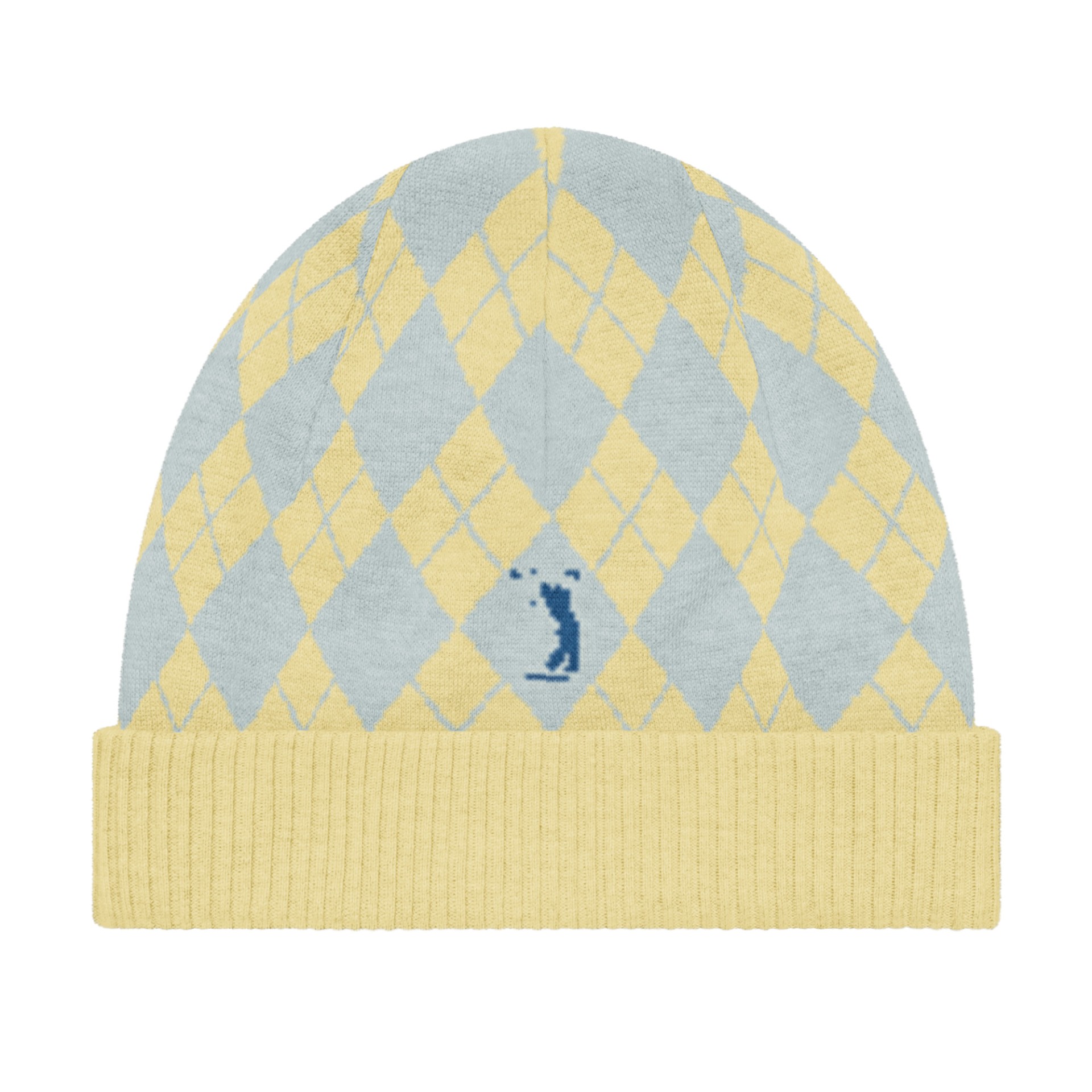 Bonnet tricot Street Golfer poudré velouté Vinseye-influensse