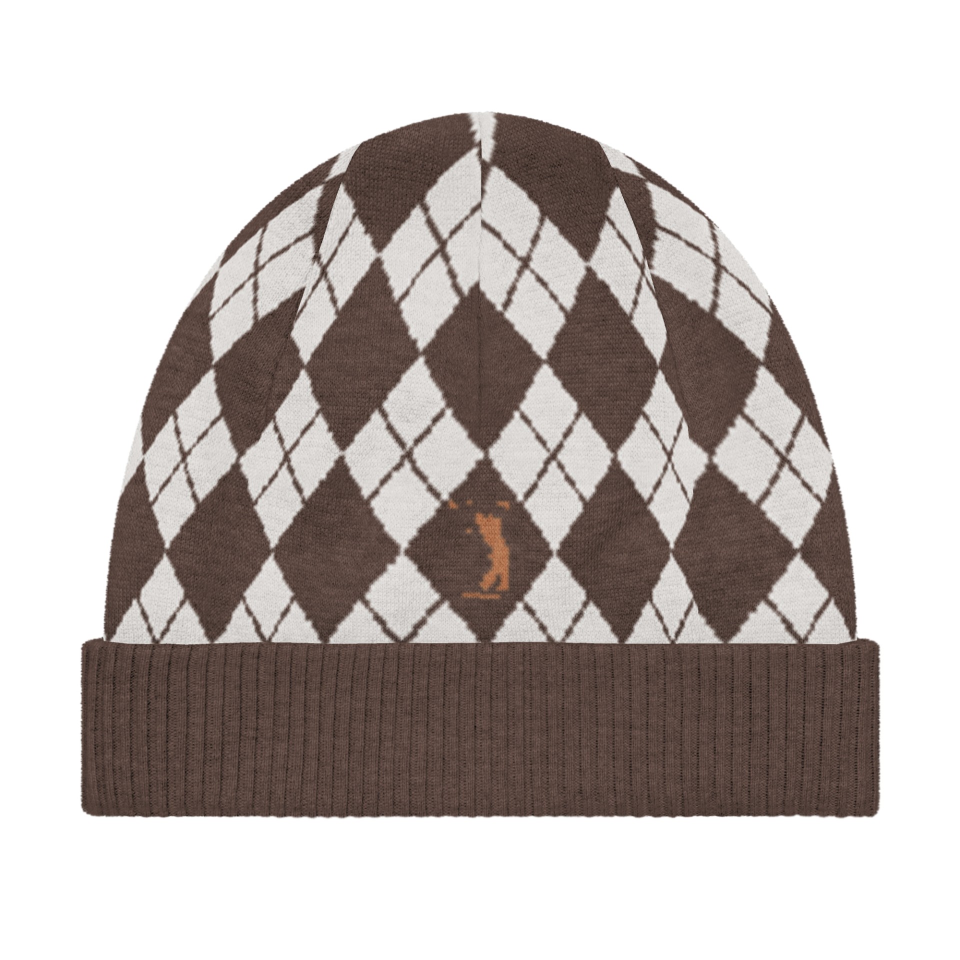 Bonnet tricot Street Golfer Terre blanc Vinseye-influensse