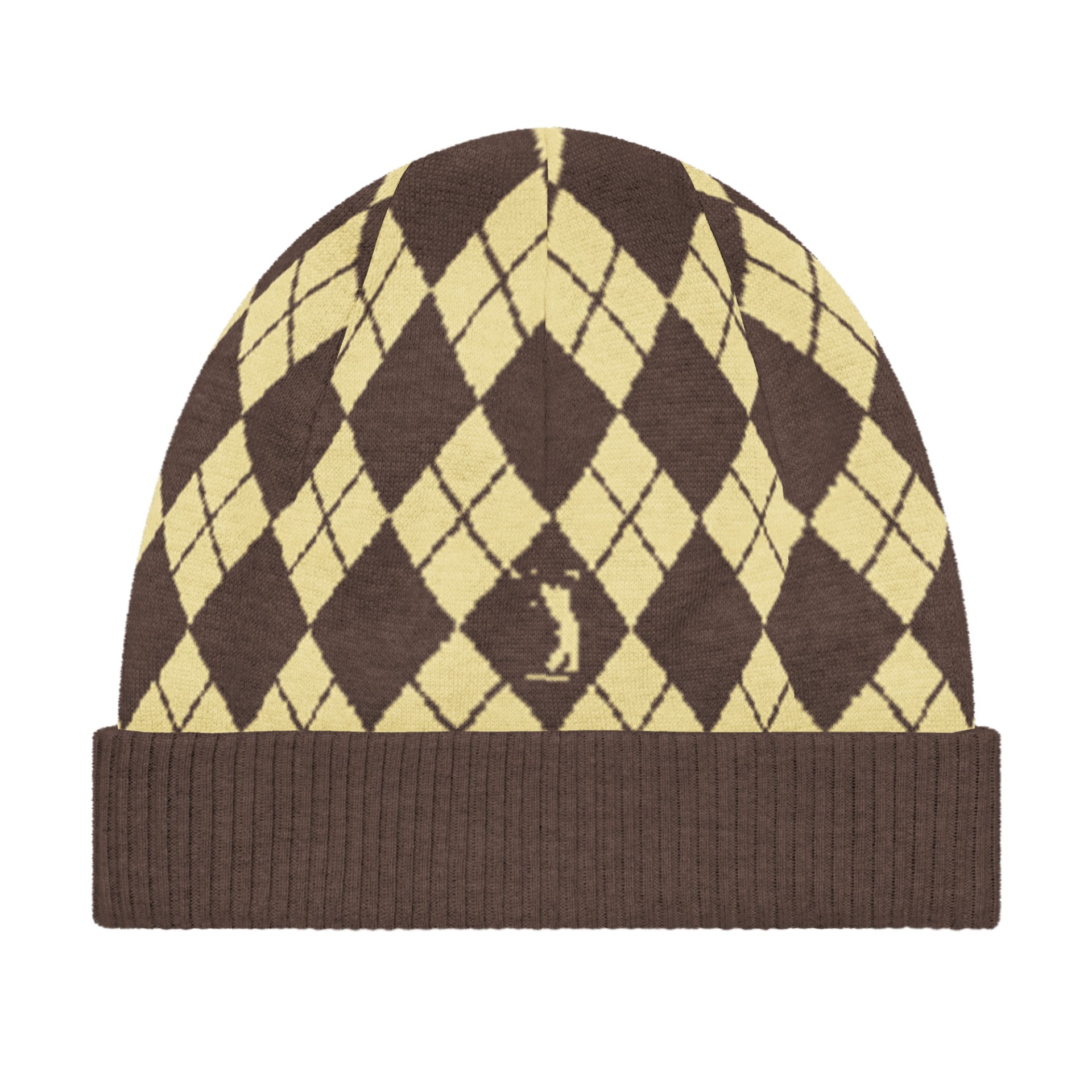 Bonnet tricot Street Golfer terre velouté Vinseye-influensse