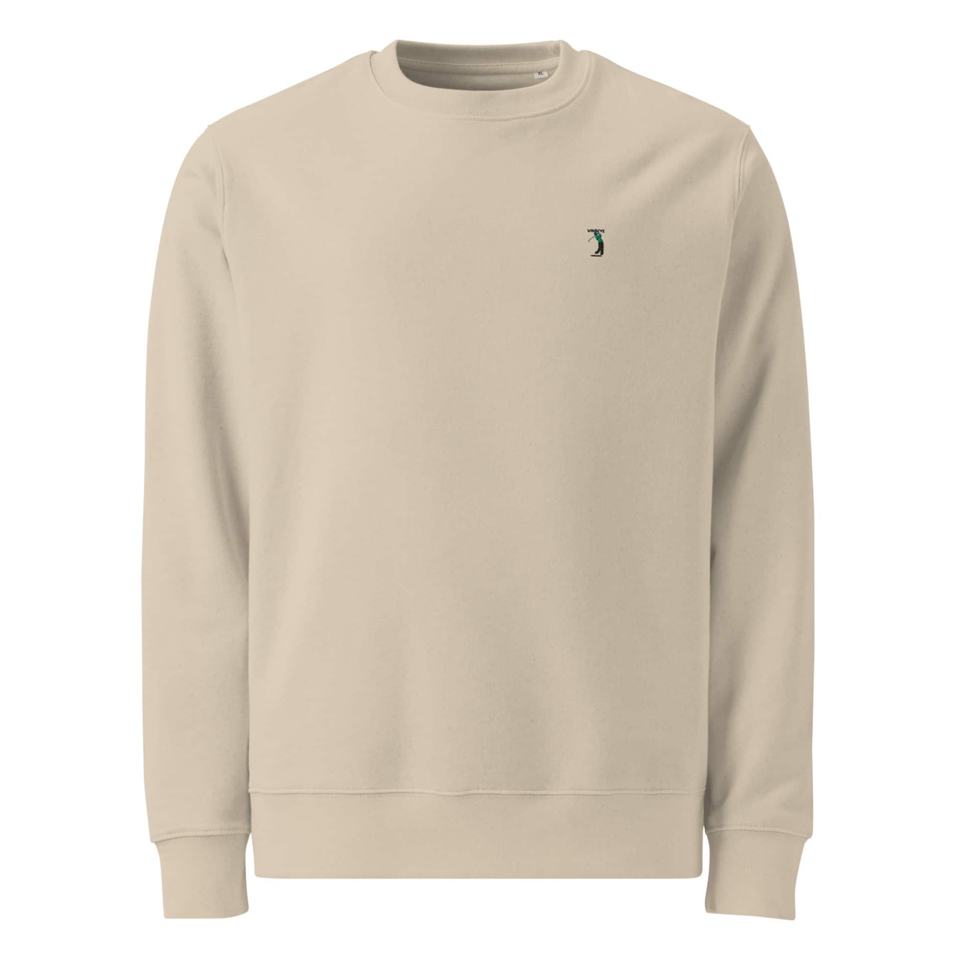 Sweat écologique street golfer Desert Dust Vinseye-influensse