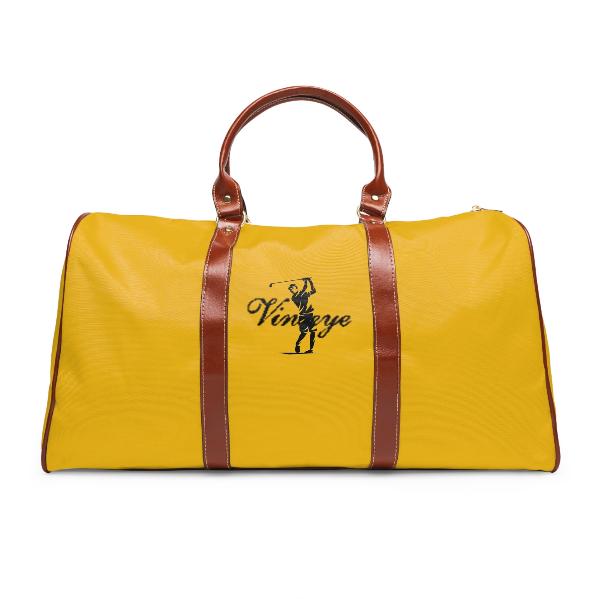 Sac de voyage Street Golfer Signature jaune Vinseye-influensse
