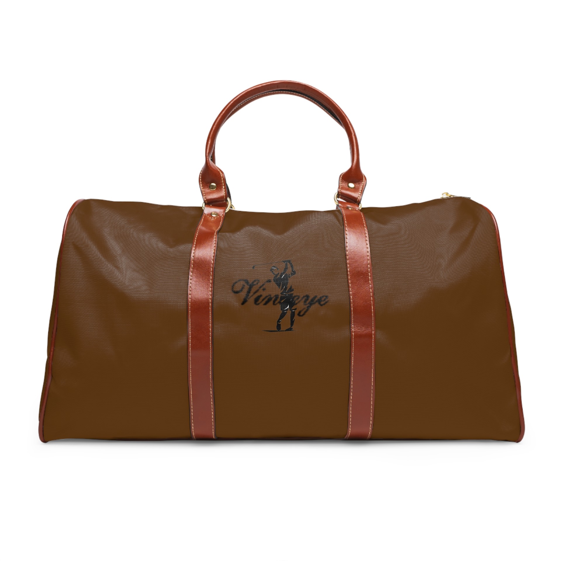 Sac de voyage Street Golfer Signature marron Vinseye-influensse