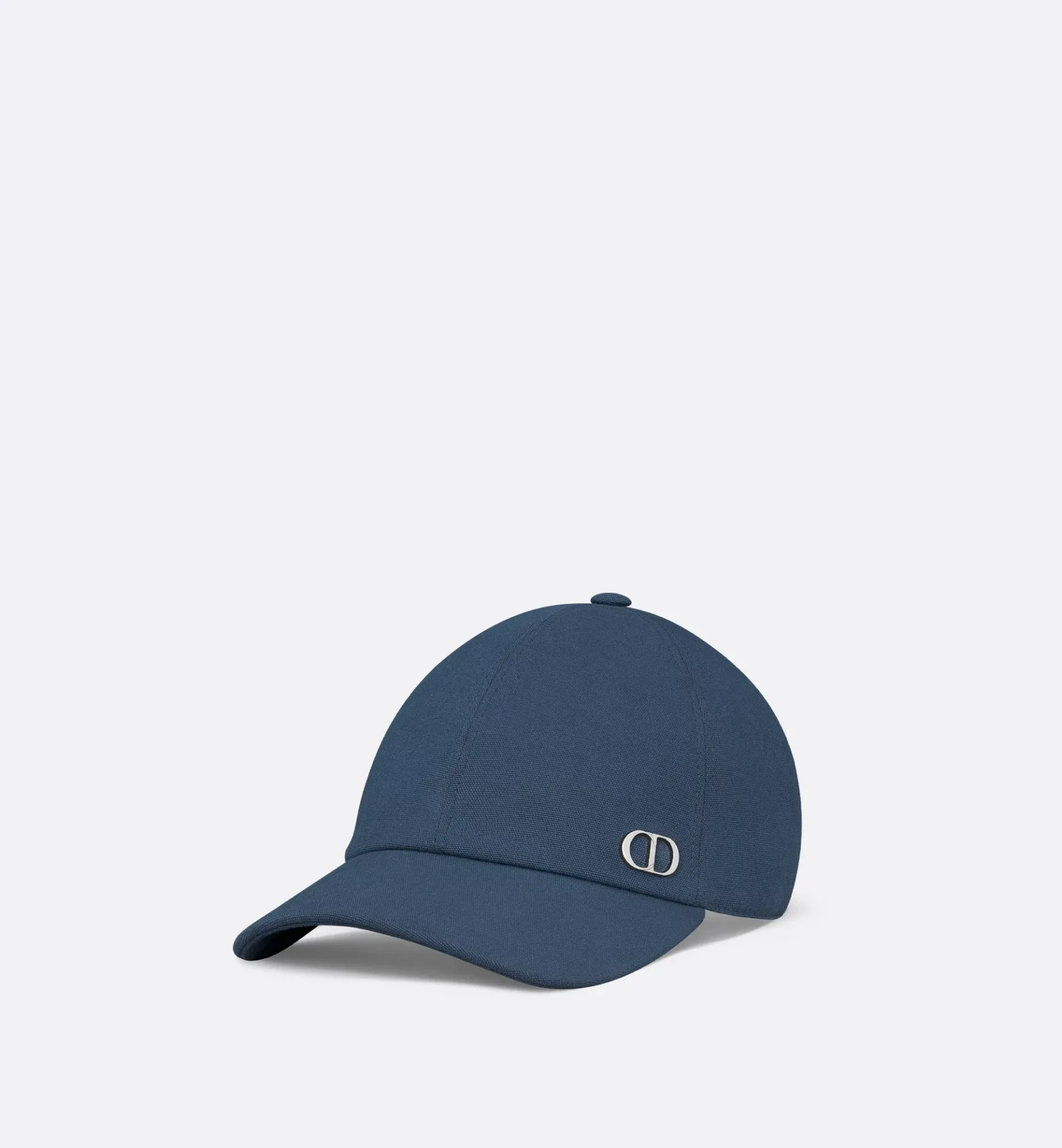 Casquette CD Icon toile coton bleu foncé Dior-influensse