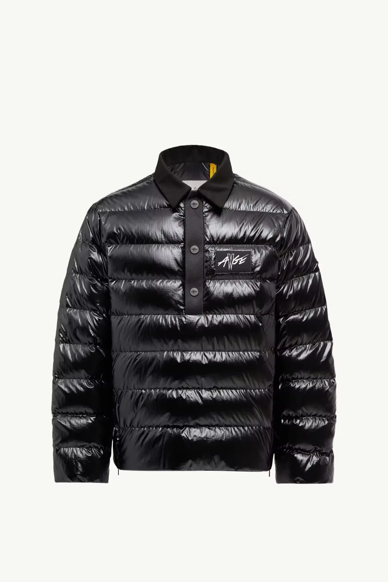 Surchemise matelas Vardar noir Moncler x A$AP Rocky-influensse