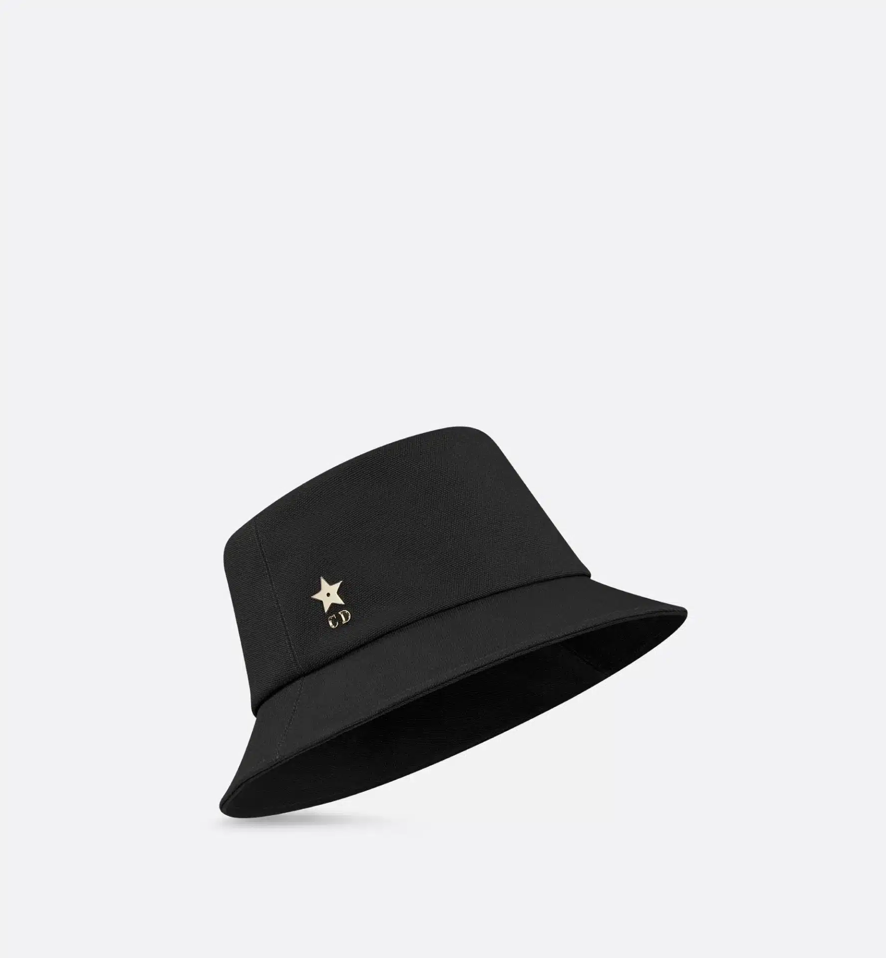 Bob Teddy-D toile coton noir Dior-influensse