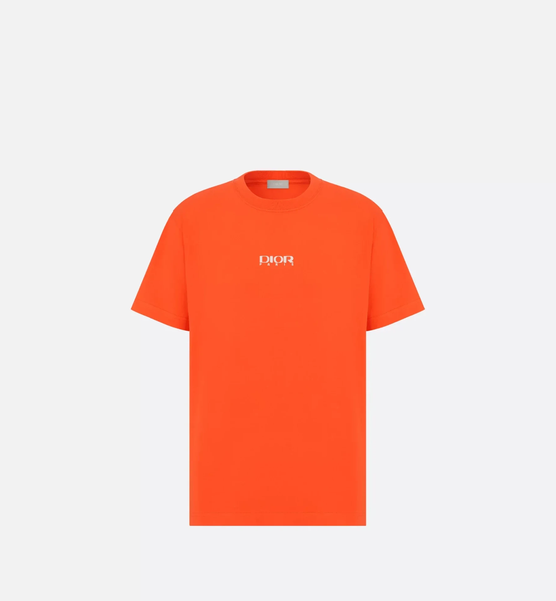 T-shirt Dior And Descente jersey coton orange-influensse