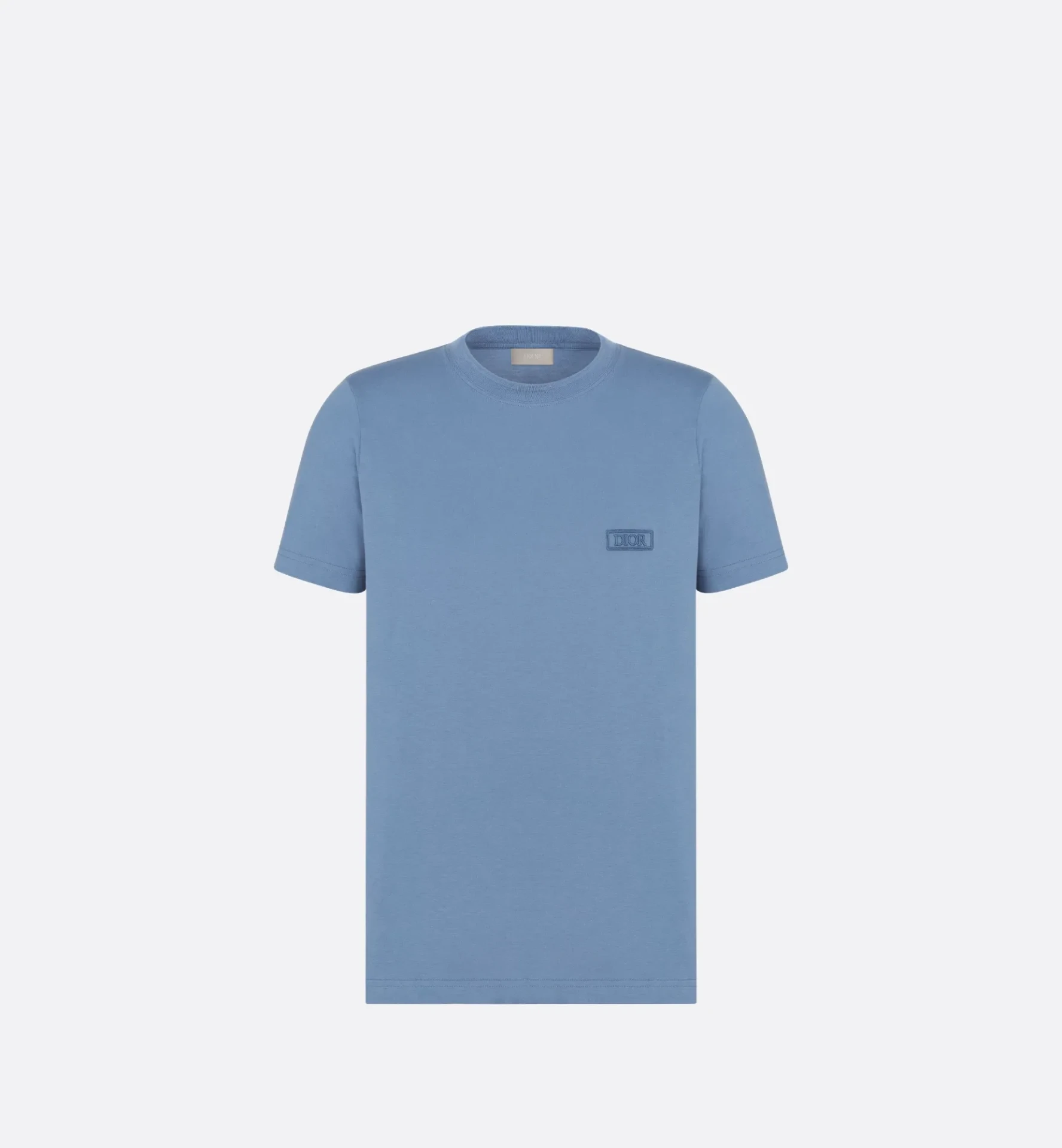 T-shirt Icons regular coton Sea Island bleu Dior-influensse