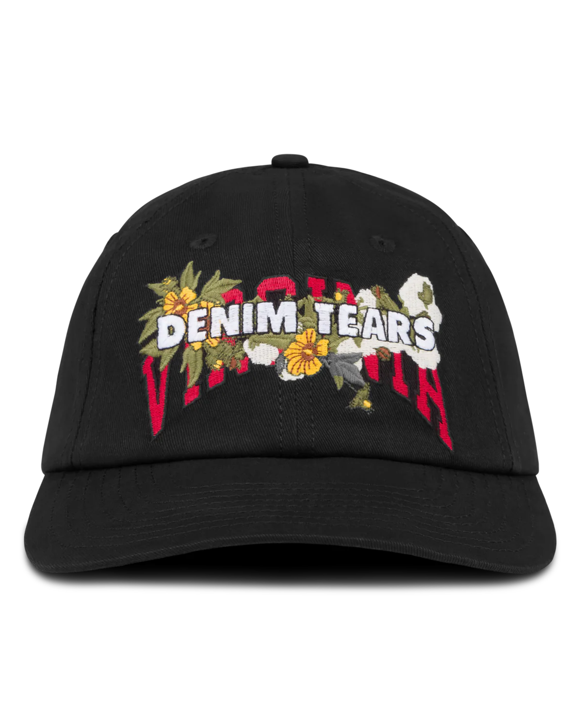 Casquette Virginia noir Denim Tears-influensse