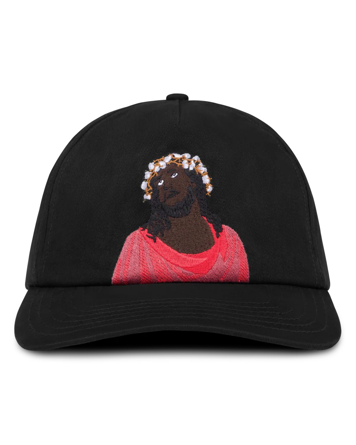 Casquette Trucker Black Jesus noir Denim Tears-influensse