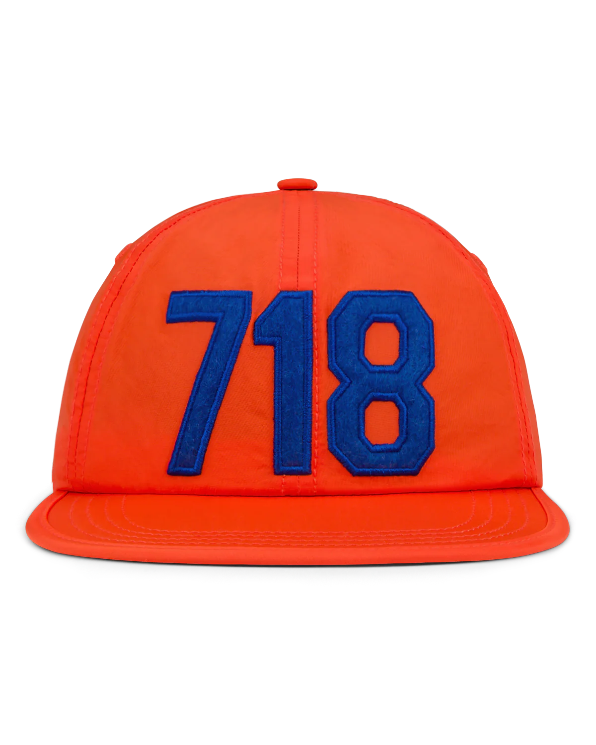 Casquette baseball Code régional orange Denim Tears-influensse