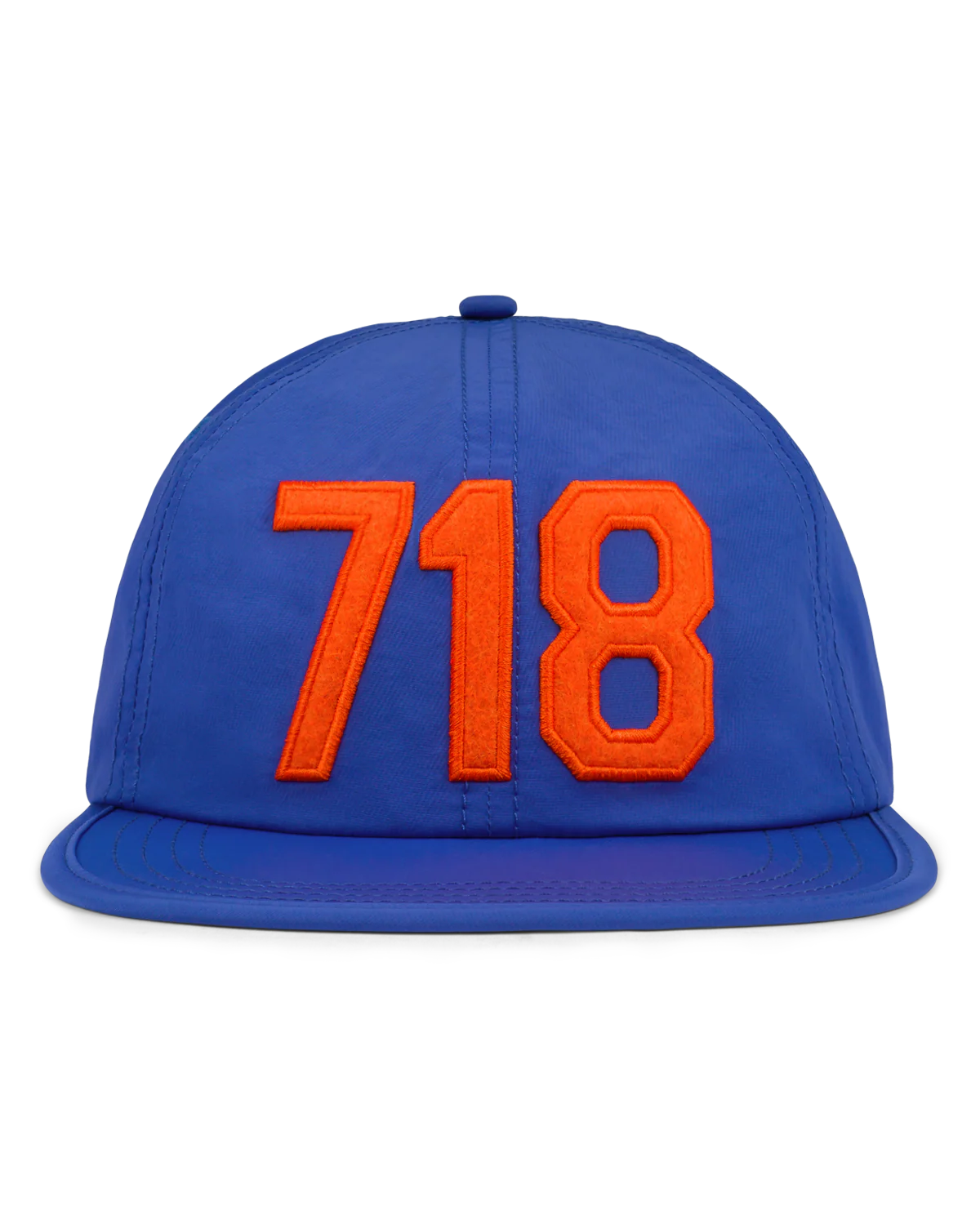 Casquette baseball Code régional bleu Denim Tears-influensse