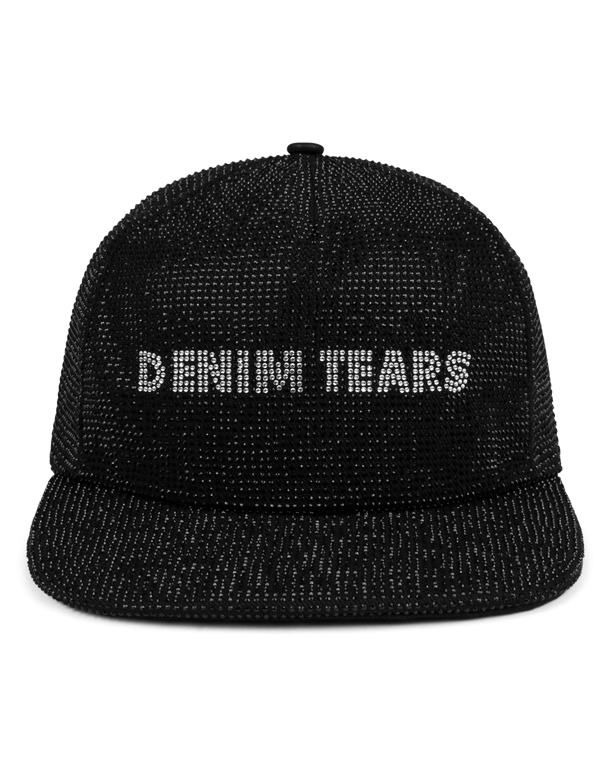 Casquette Strass logo noir Denim Tears-influensse