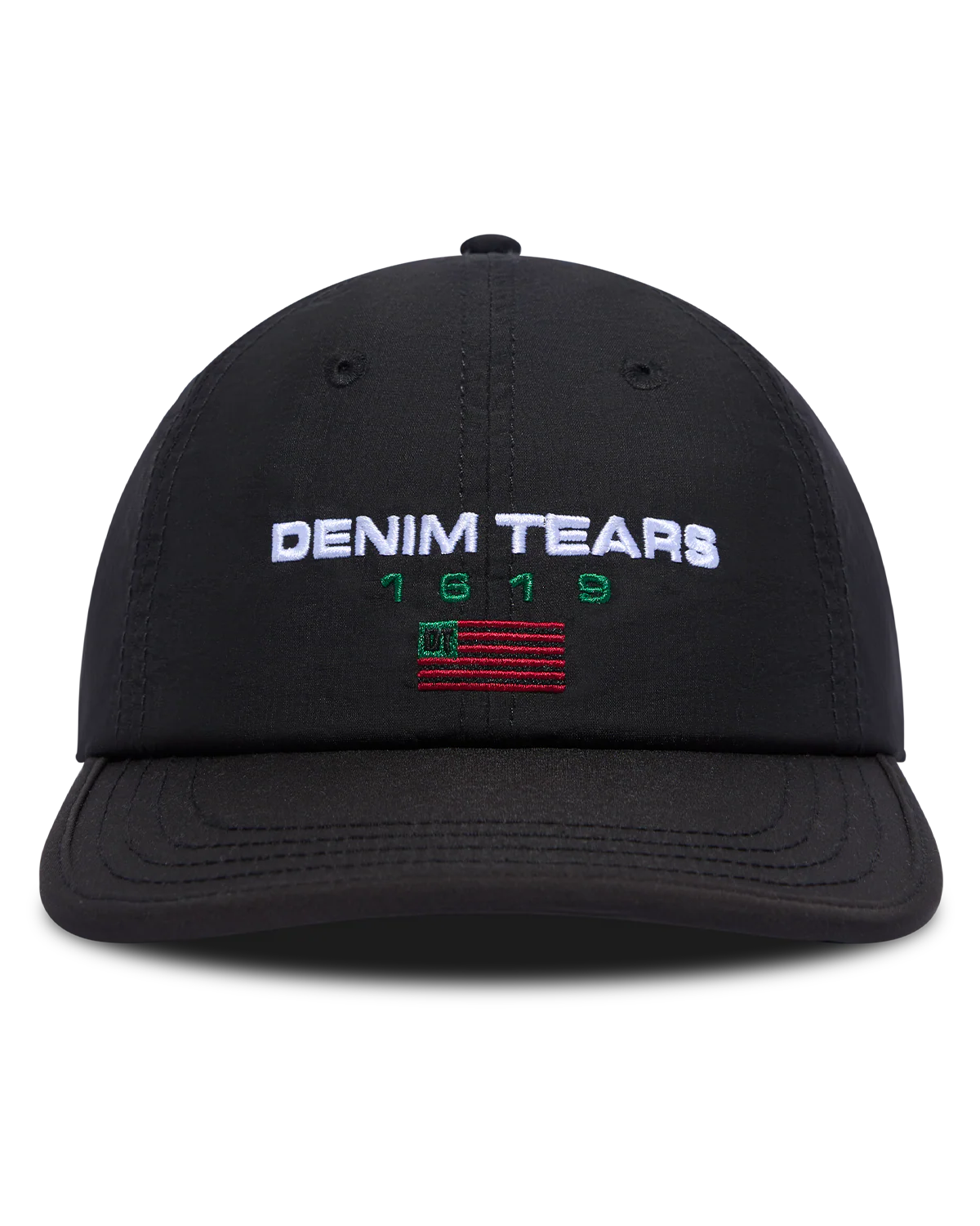 Casquette 1619 noir Denim Tears-influensse