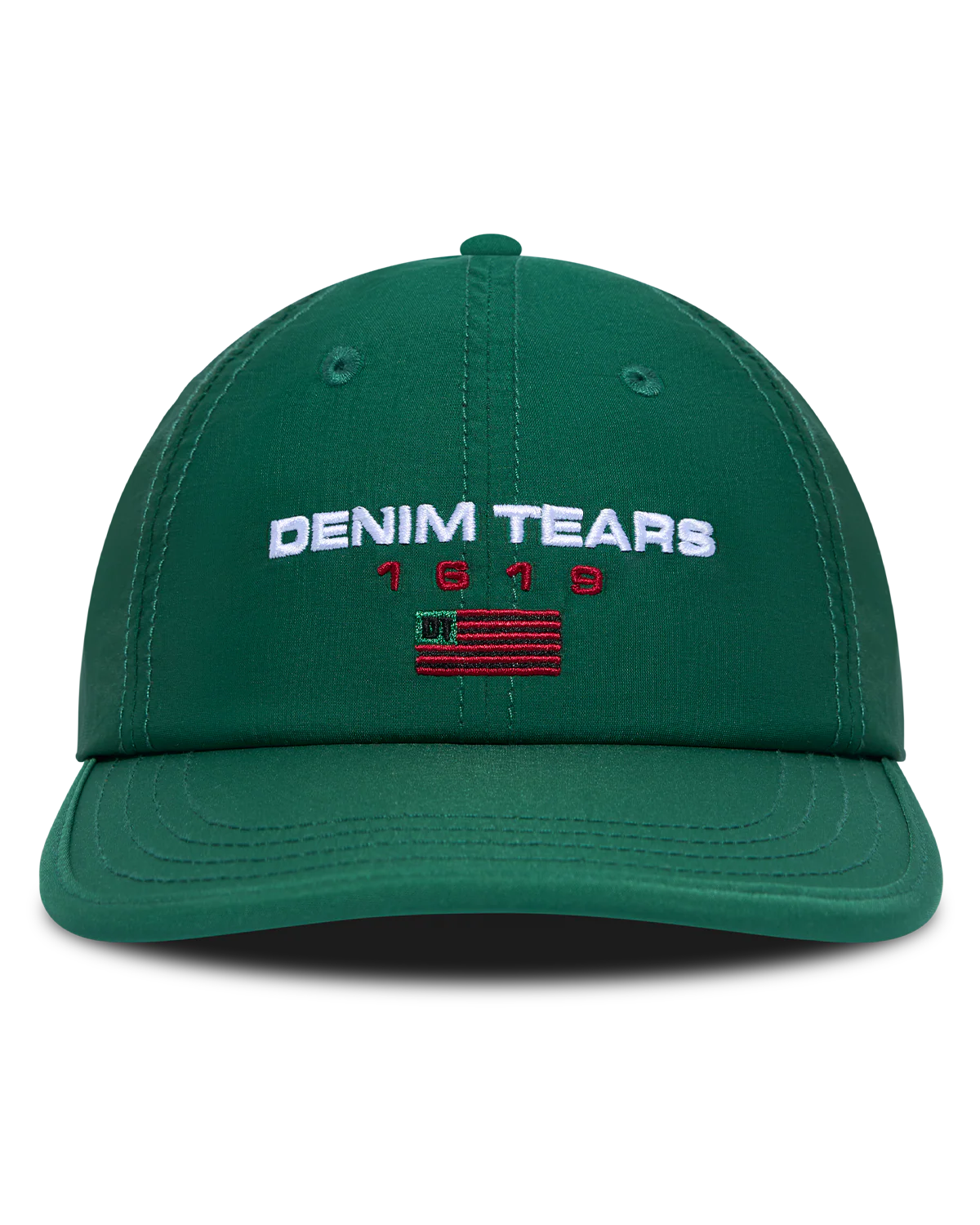 Casquette 1619 vert Denim Tears-influensse