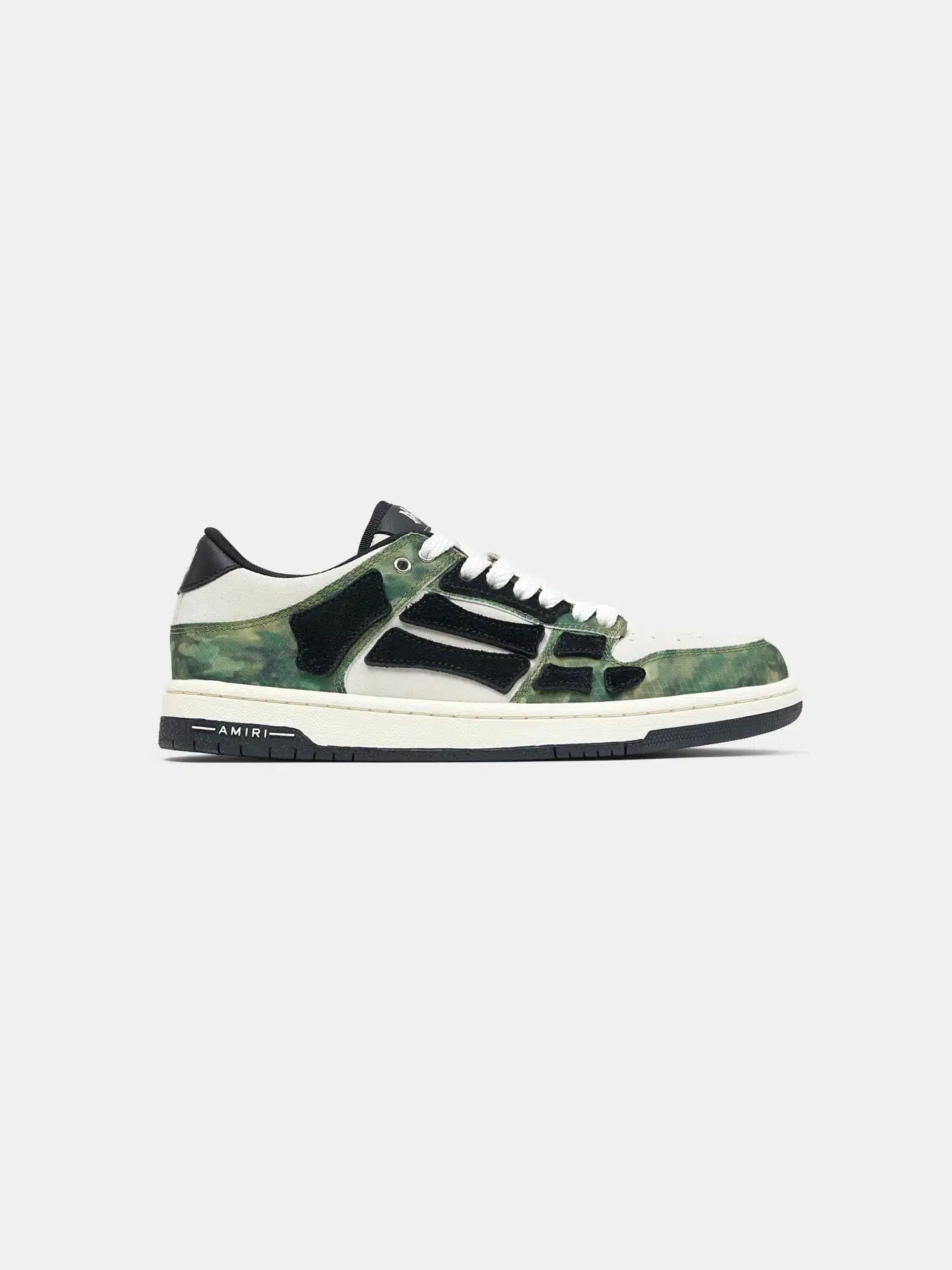 Sneaker Top low Skel camo Amiri-influensse