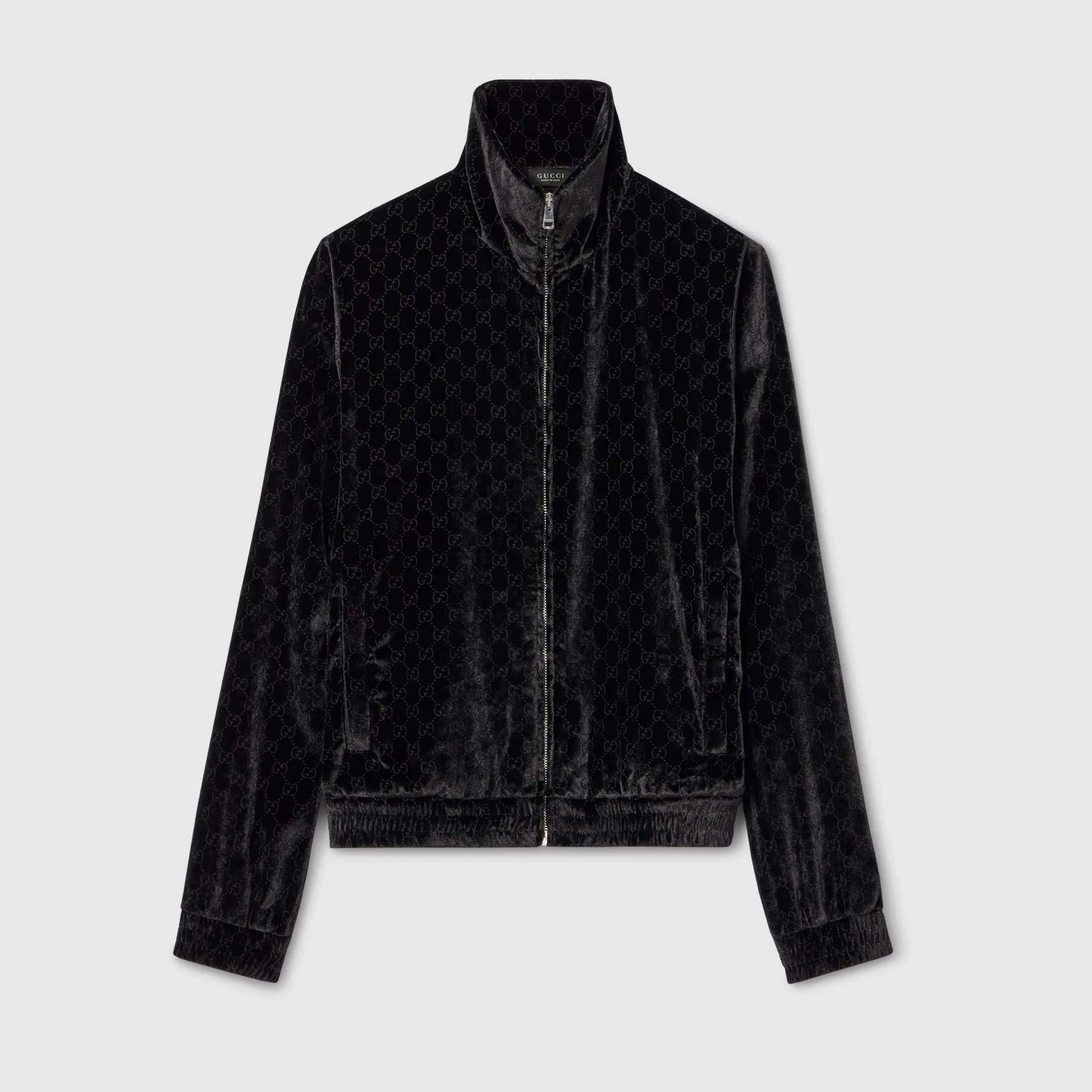 Survêtement velours stretch GG noir Gucci-influensse