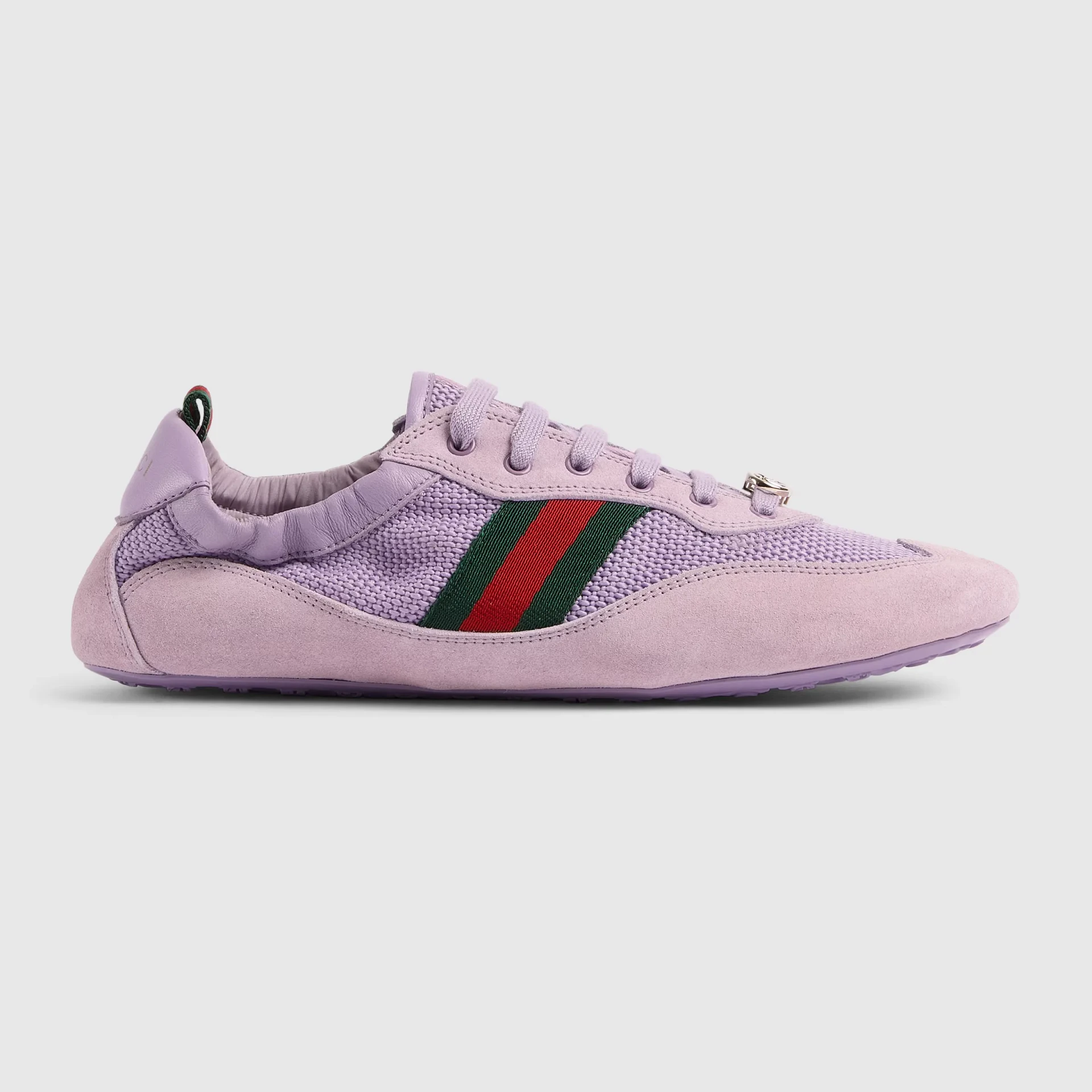 Sneaker Shift toile GG lilas Gucci-influensse